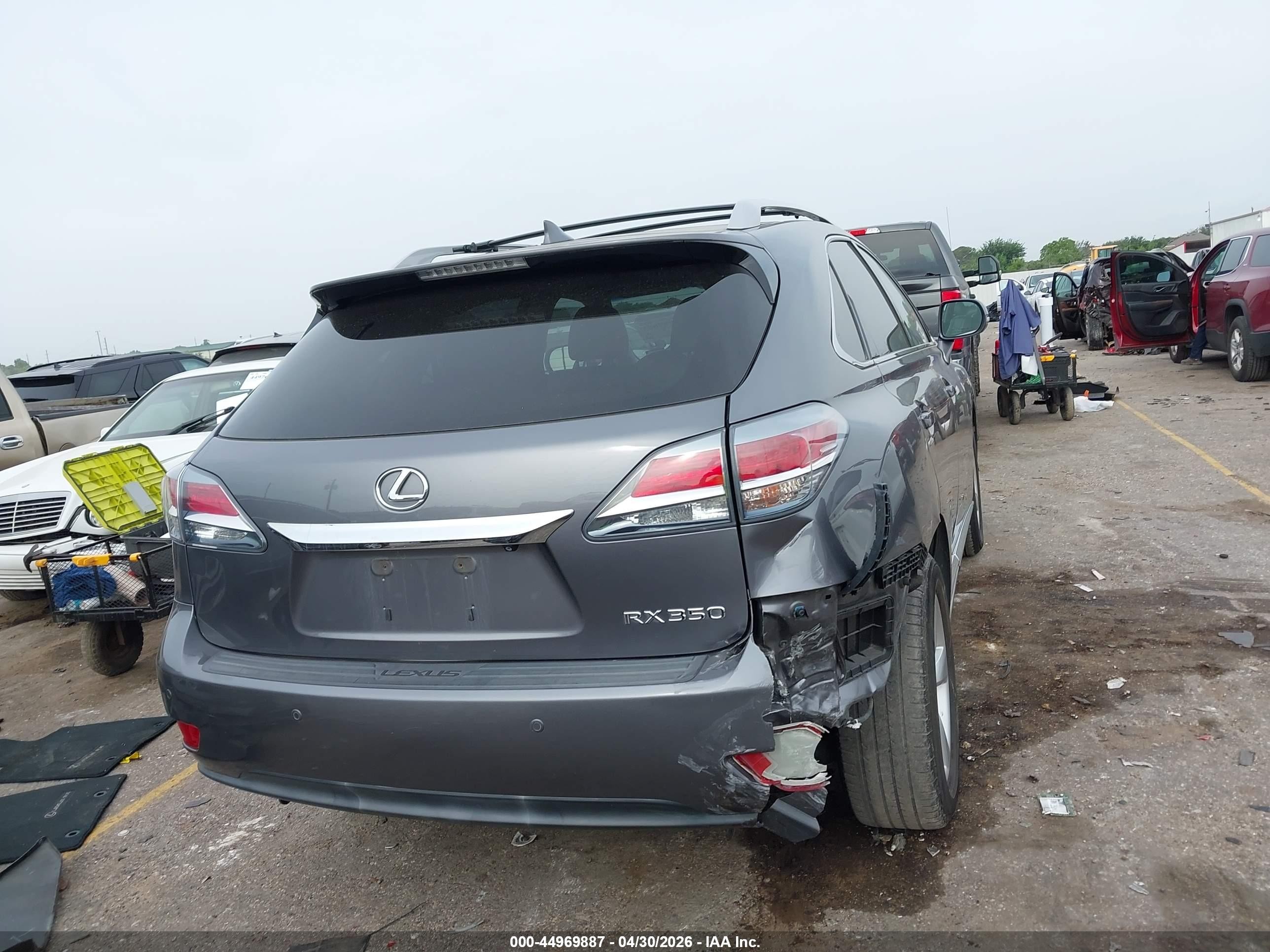 2015 Lexus Rx 350   Gray vin: JTJZK1BA4F2422330