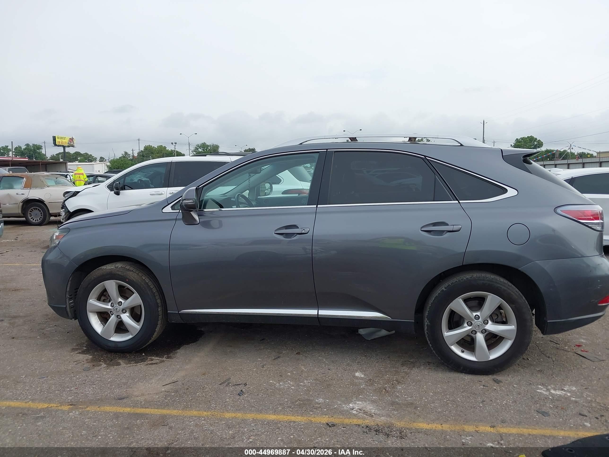 2015 Lexus Rx 350   Gray vin: JTJZK1BA4F2422330