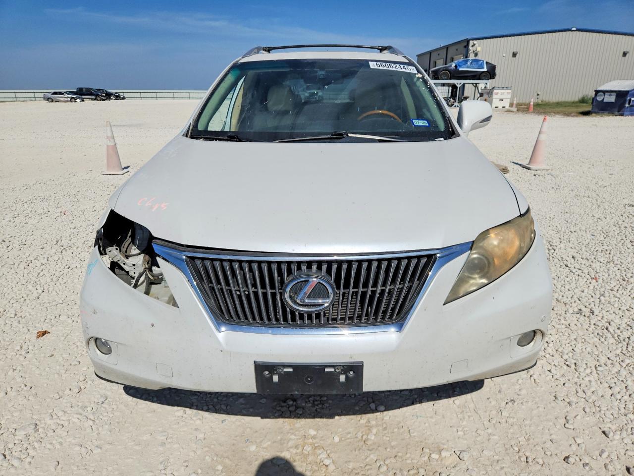 2010 Lexus Rx 350 Белый vin: JTJZK1BA5A2000544