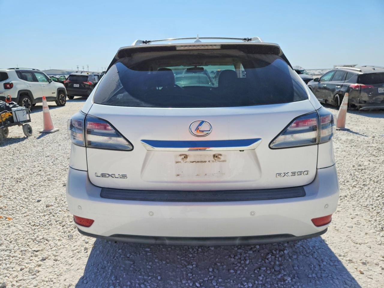 2010 Lexus Rx 350 Белый vin: JTJZK1BA5A2000544