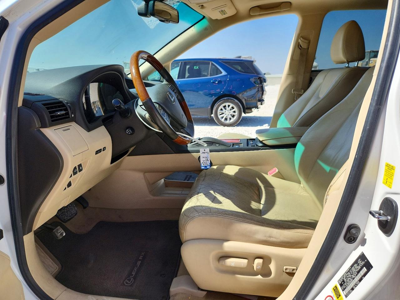 2010 Lexus Rx 350 Белый vin: JTJZK1BA5A2000544