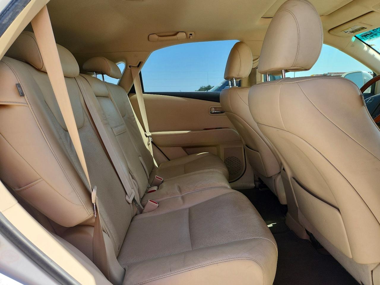 2010 Lexus Rx 350 Белый vin: JTJZK1BA5A2000544