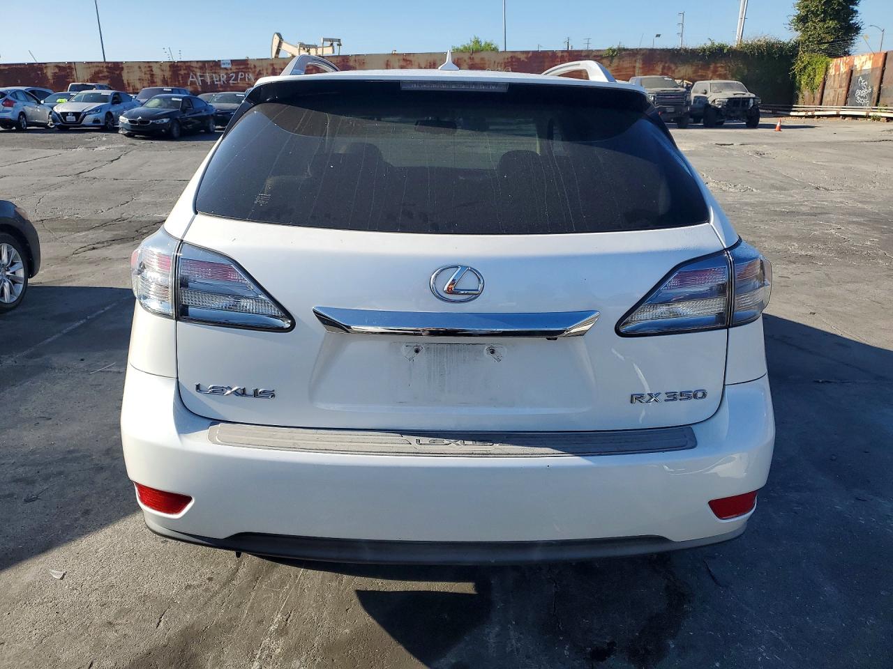 2010 Lexus Rx 350 White vin: JTJZK1BA5A2403827