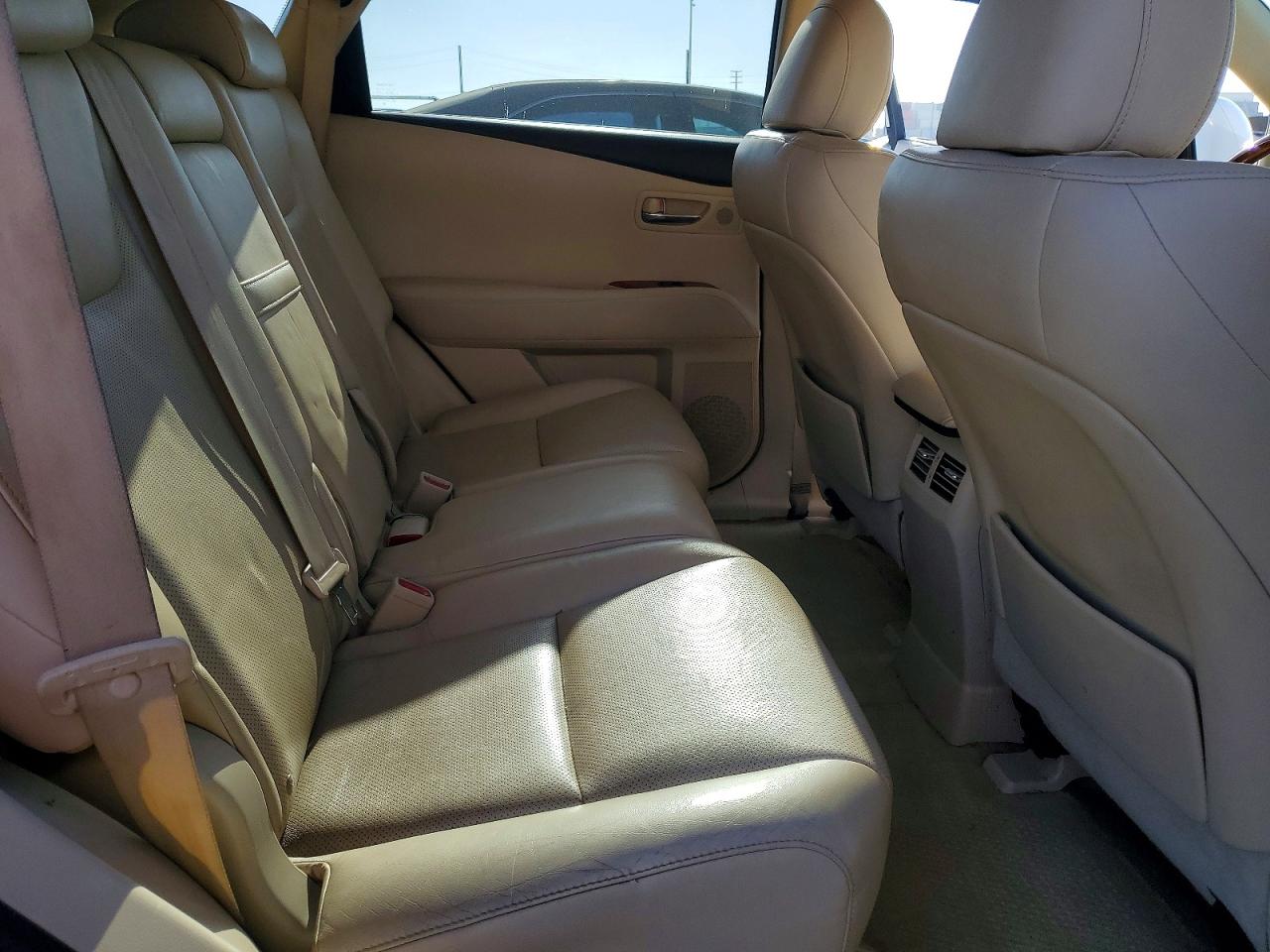 2010 Lexus Rx 350 White vin: JTJZK1BA5A2403827