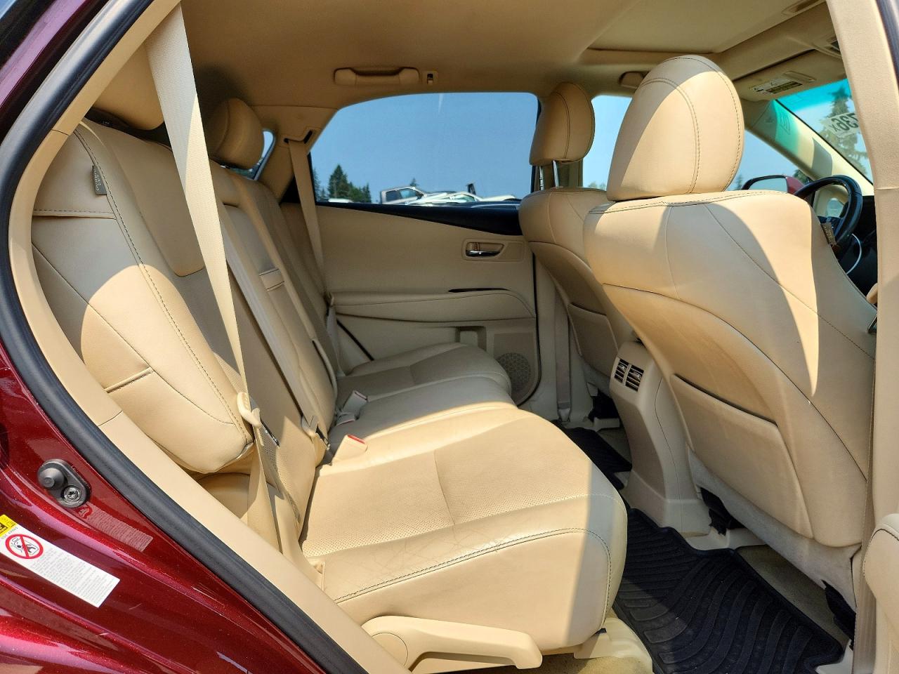 2013 Lexus Rx 350 Burgundy vin: JTJZK1BA5D2417473