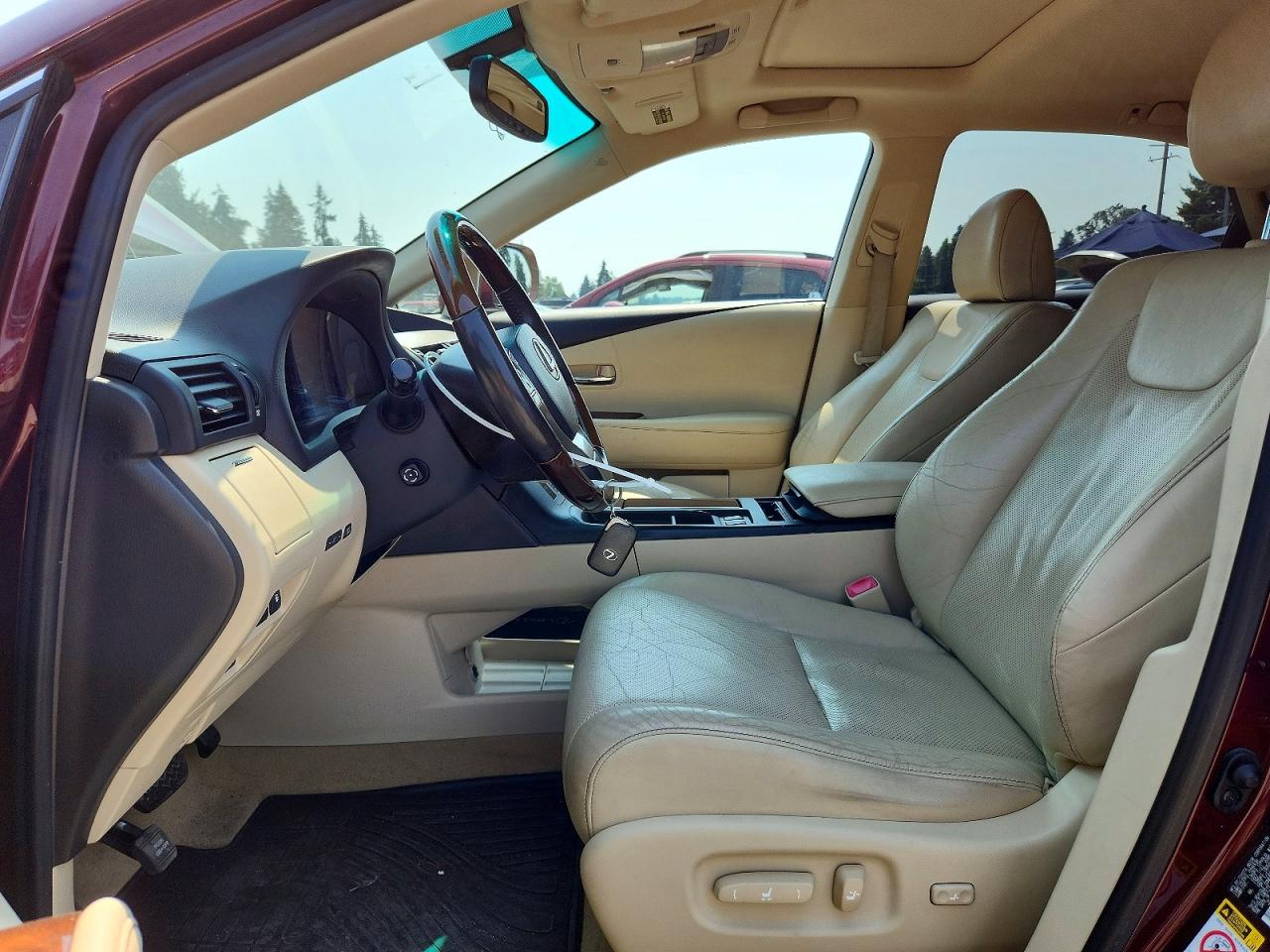 2013 Lexus Rx 350 Burgundy vin: JTJZK1BA5D2417473