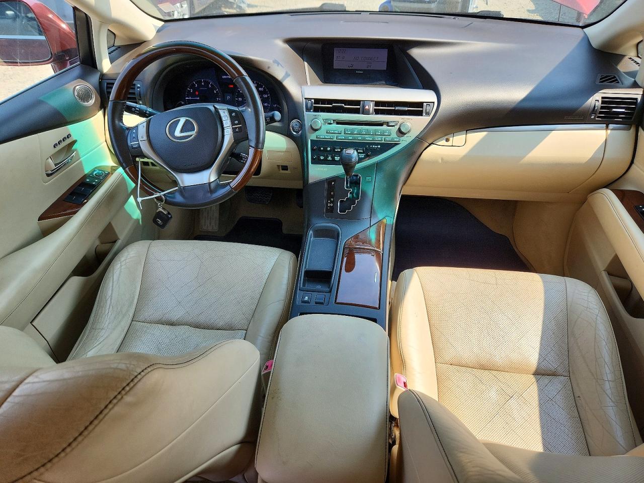 2013 Lexus Rx 350 Burgundy vin: JTJZK1BA5D2417473