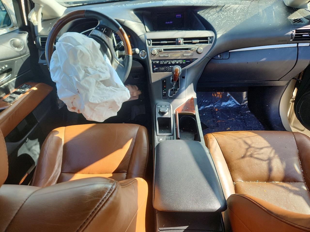 2014 Lexus Rx 350 Бежевый vin: JTJZK1BA5E2013641