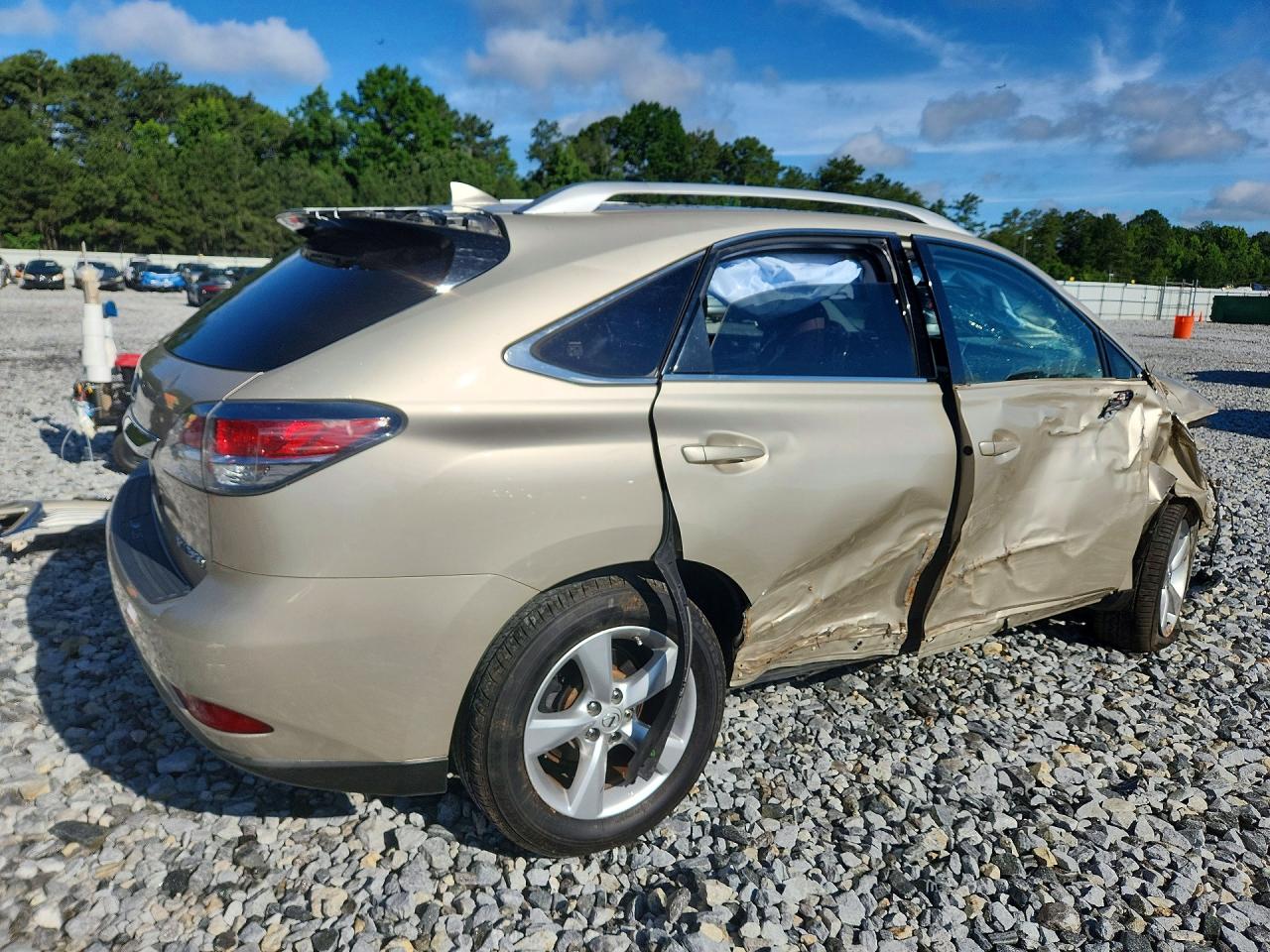 2014 Lexus Rx 350 Бежевый vin: JTJZK1BA5E2013641