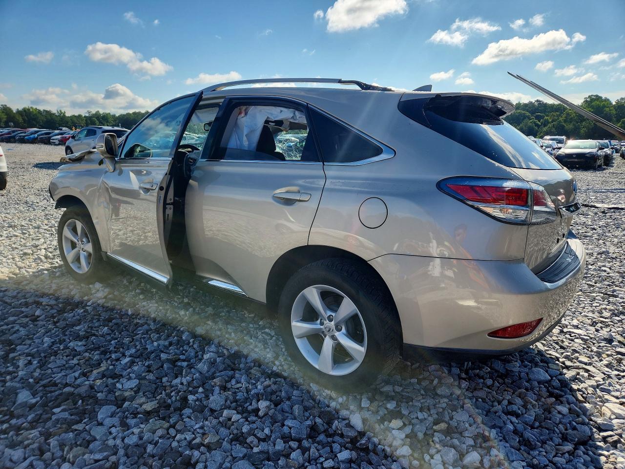 2014 Lexus Rx 350 Бежевый vin: JTJZK1BA5E2013641