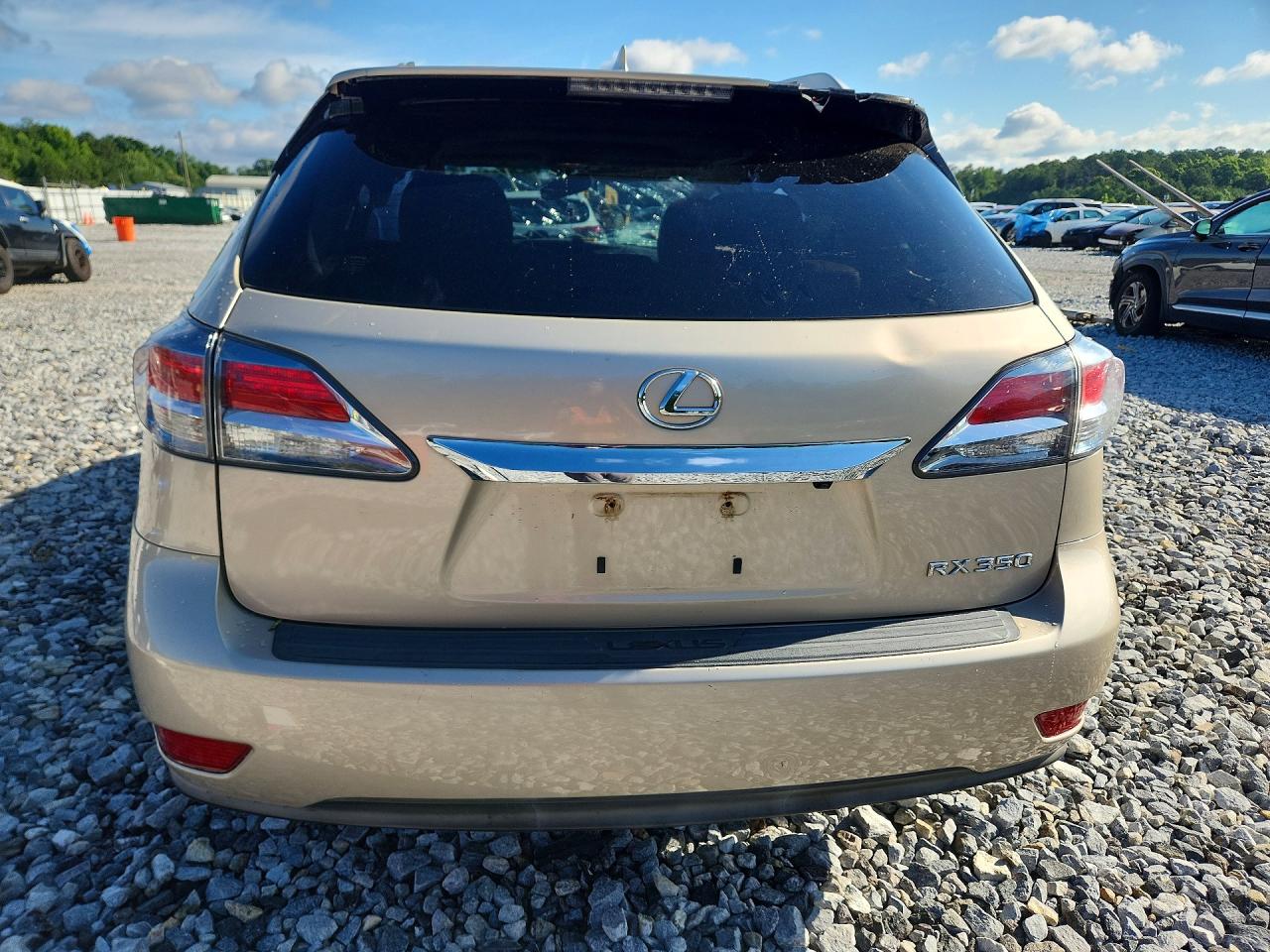 2014 Lexus Rx 350 Бежевый vin: JTJZK1BA5E2013641