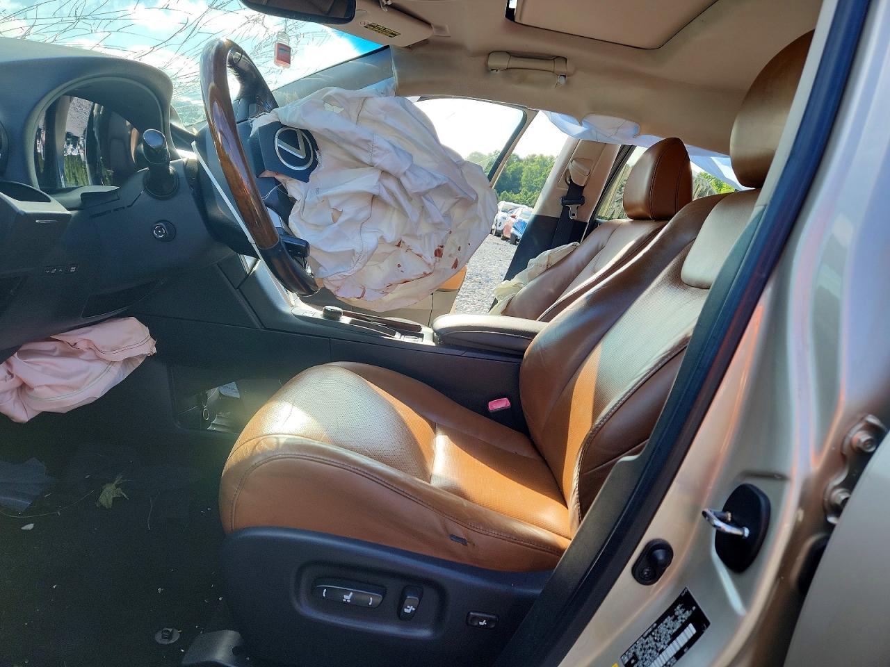 2014 Lexus Rx 350 Бежевый vin: JTJZK1BA5E2013641