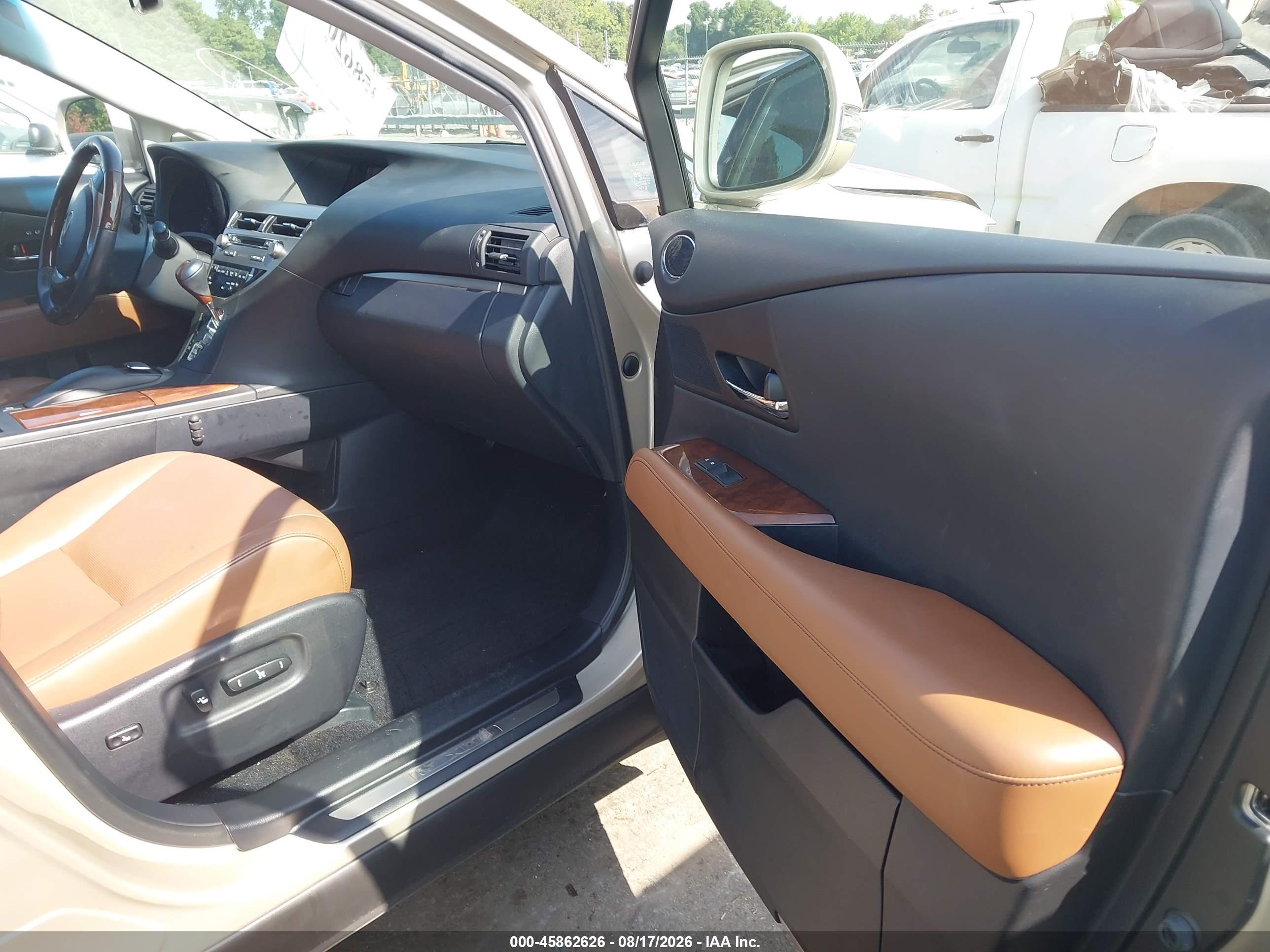 2014 Lexus Rx 350   Champagne vin: JTJZK1BA5E2417975