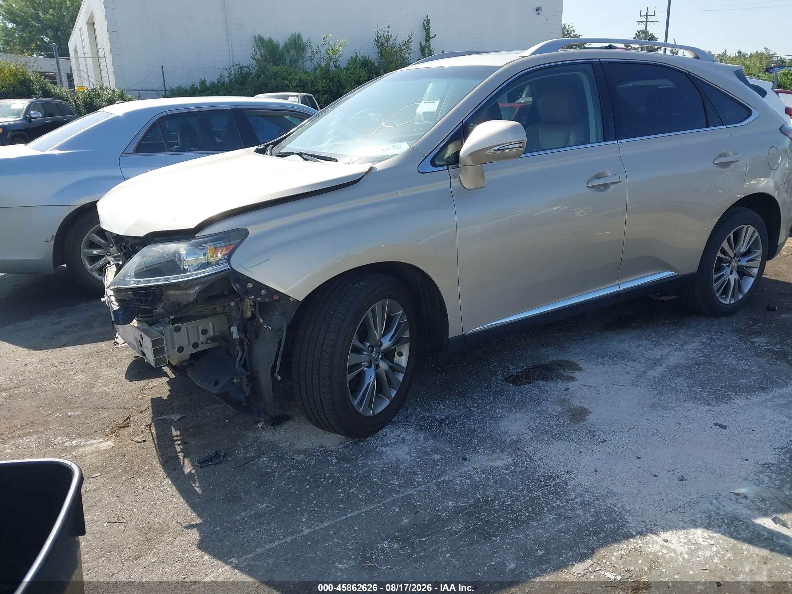2014 Lexus Rx 350   Champagne vin: JTJZK1BA5E2417975