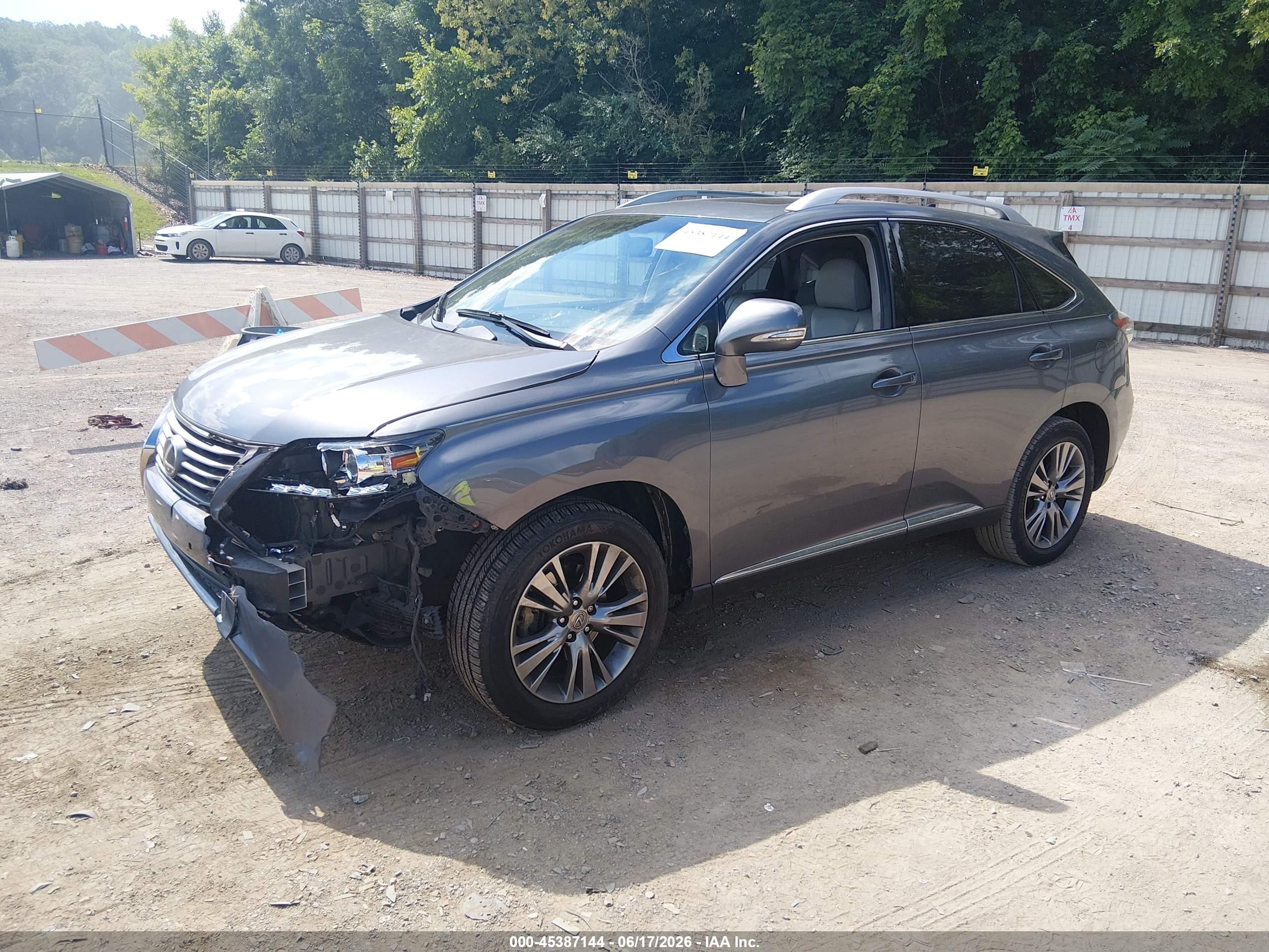 2014 Lexus Rx 350   Gray vin: JTJZK1BA5E2418978