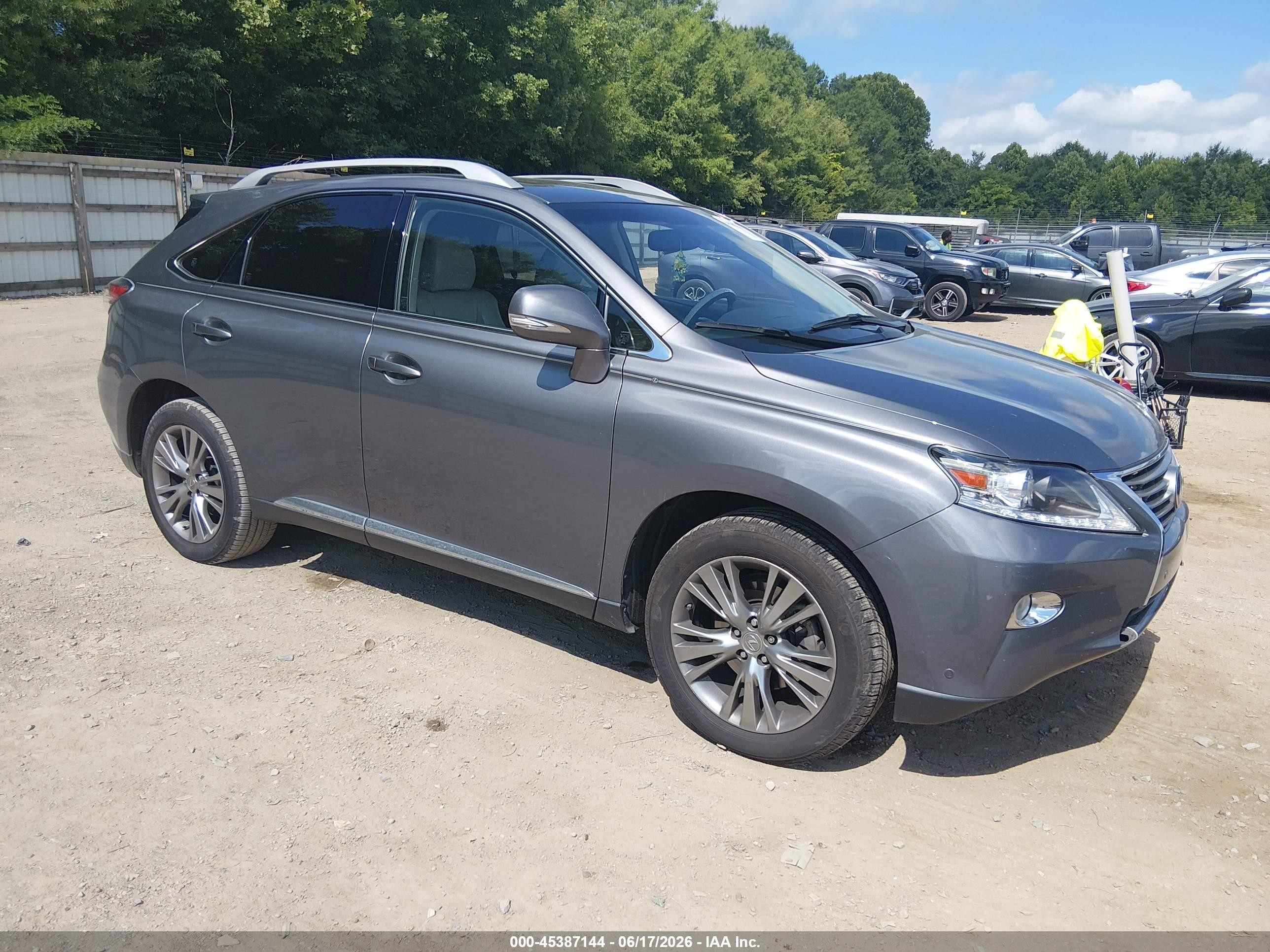 2014 Lexus Rx 350   Gray vin: JTJZK1BA5E2418978