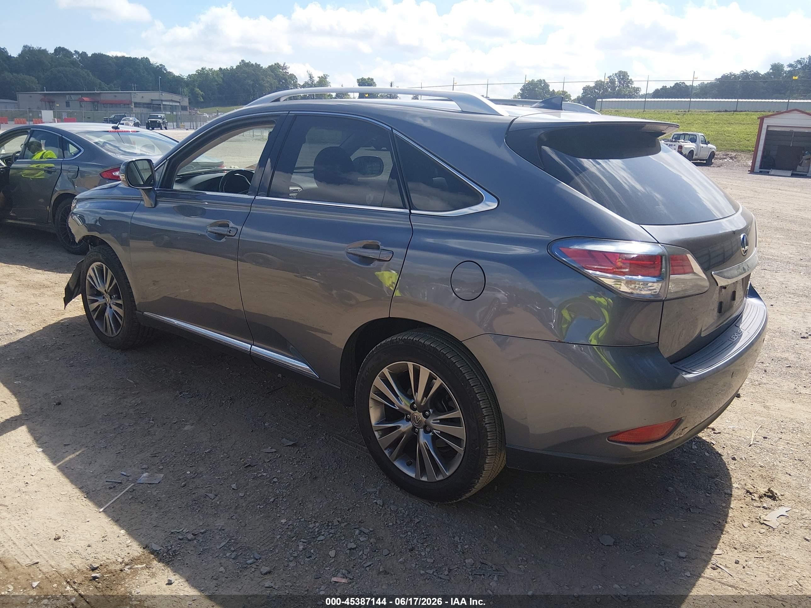 2014 Lexus Rx 350   Gray vin: JTJZK1BA5E2418978
