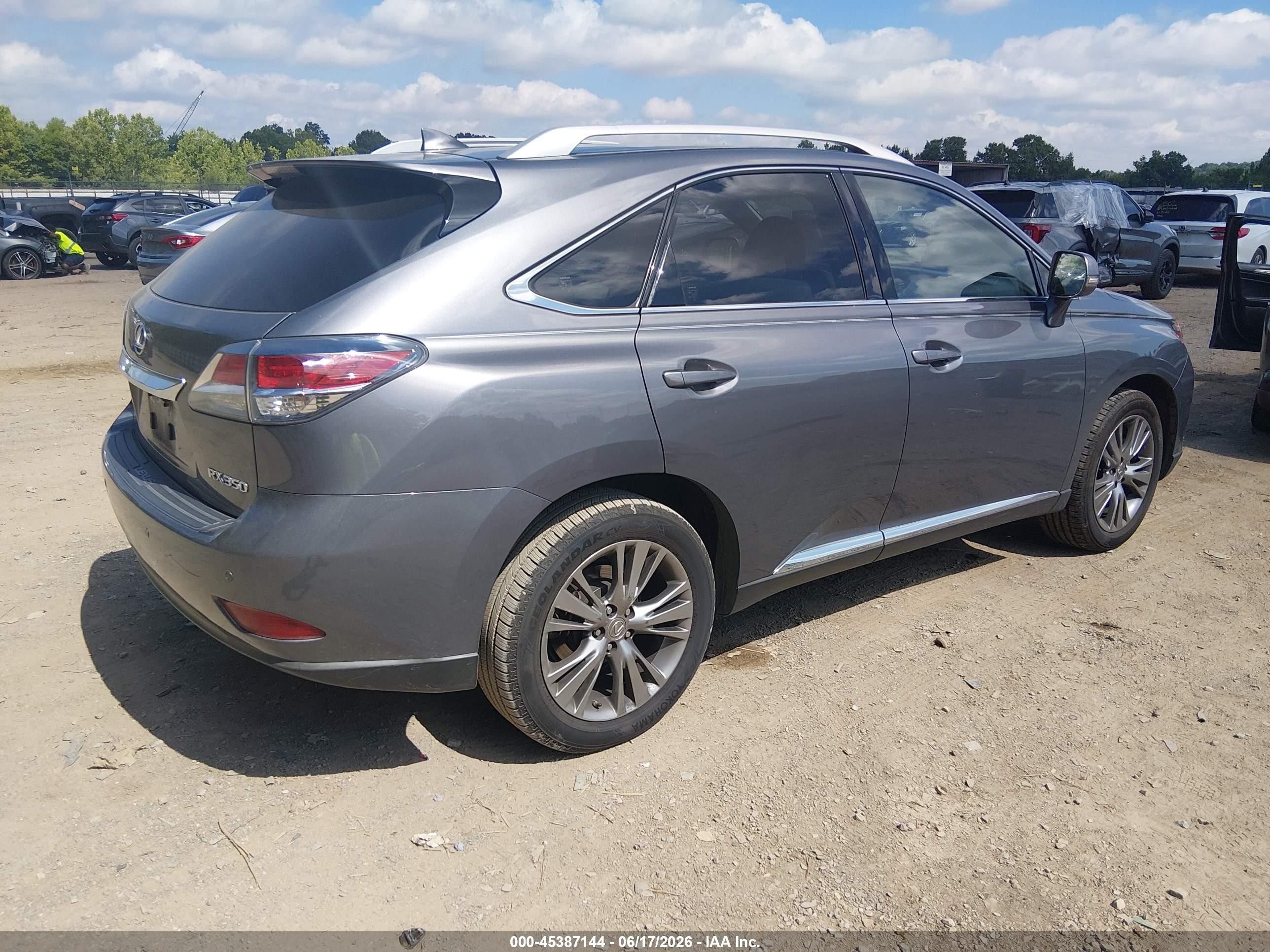 2014 Lexus Rx 350   Gray vin: JTJZK1BA5E2418978