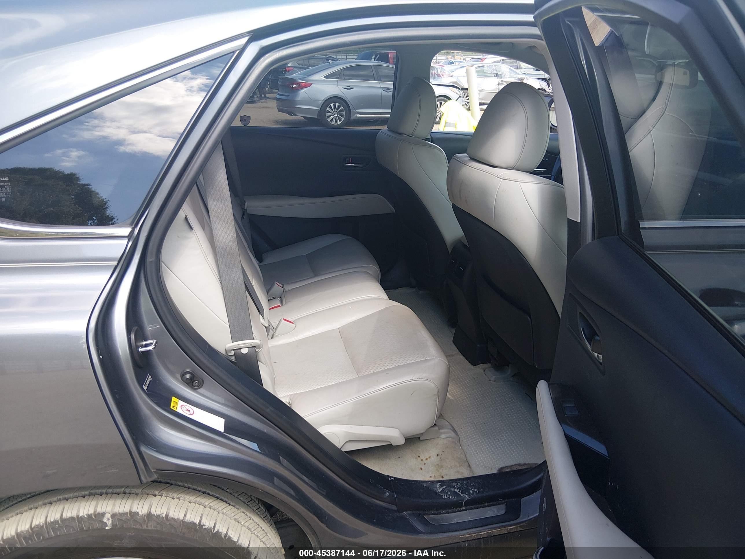 2014 Lexus Rx 350   Gray vin: JTJZK1BA5E2418978