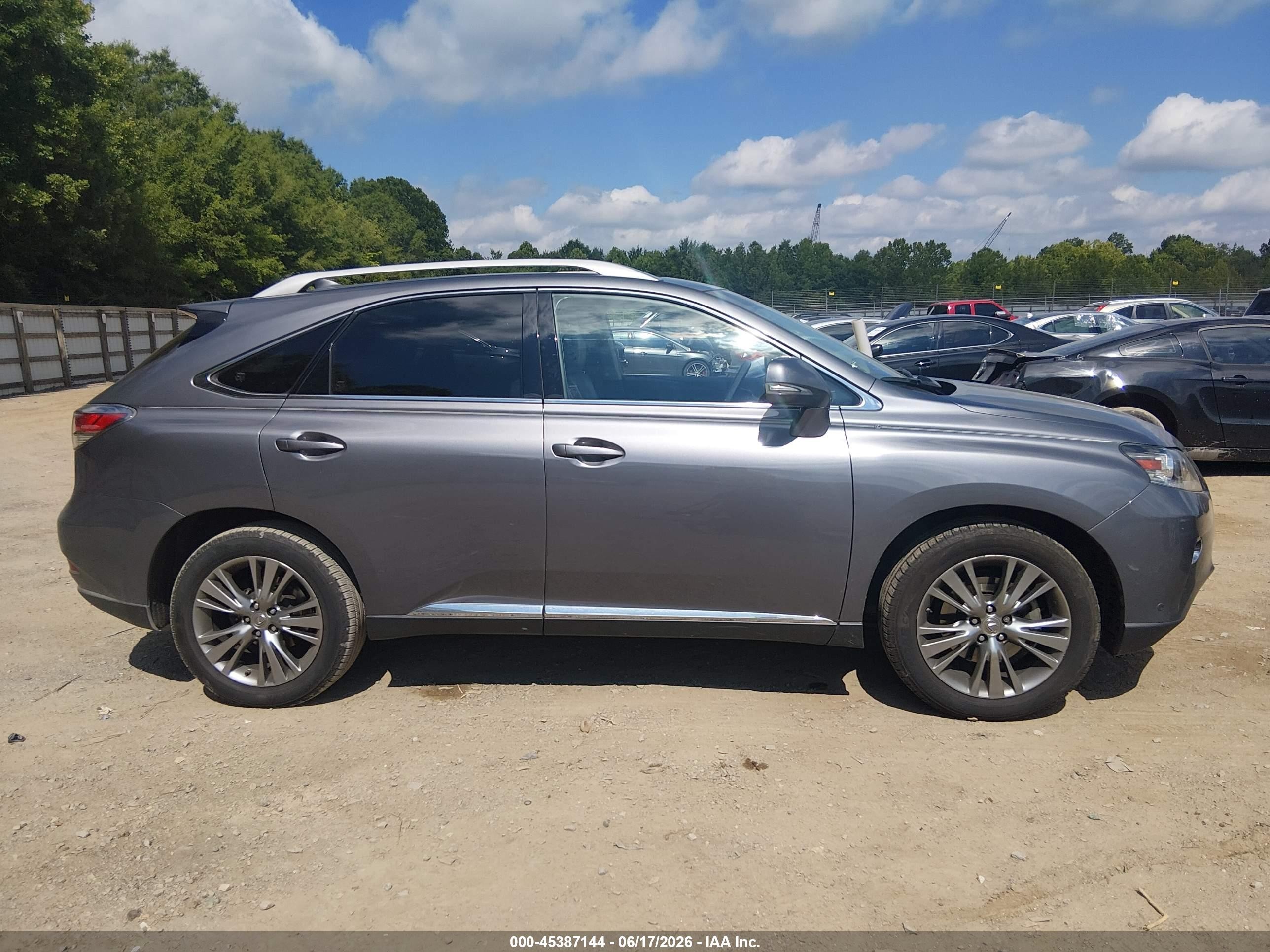 2014 Lexus Rx 350   Gray vin: JTJZK1BA5E2418978