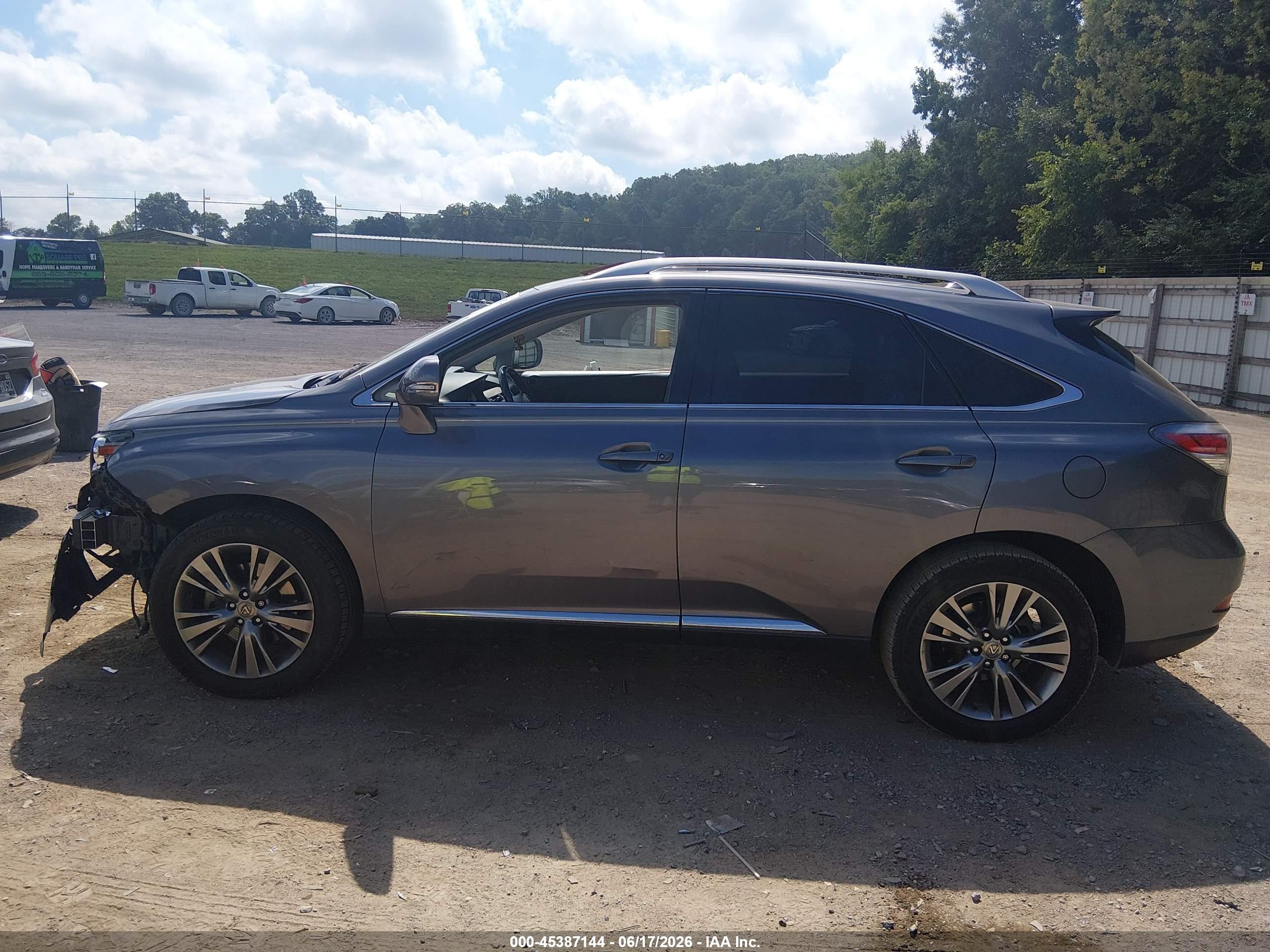 2014 Lexus Rx 350   Gray vin: JTJZK1BA5E2418978