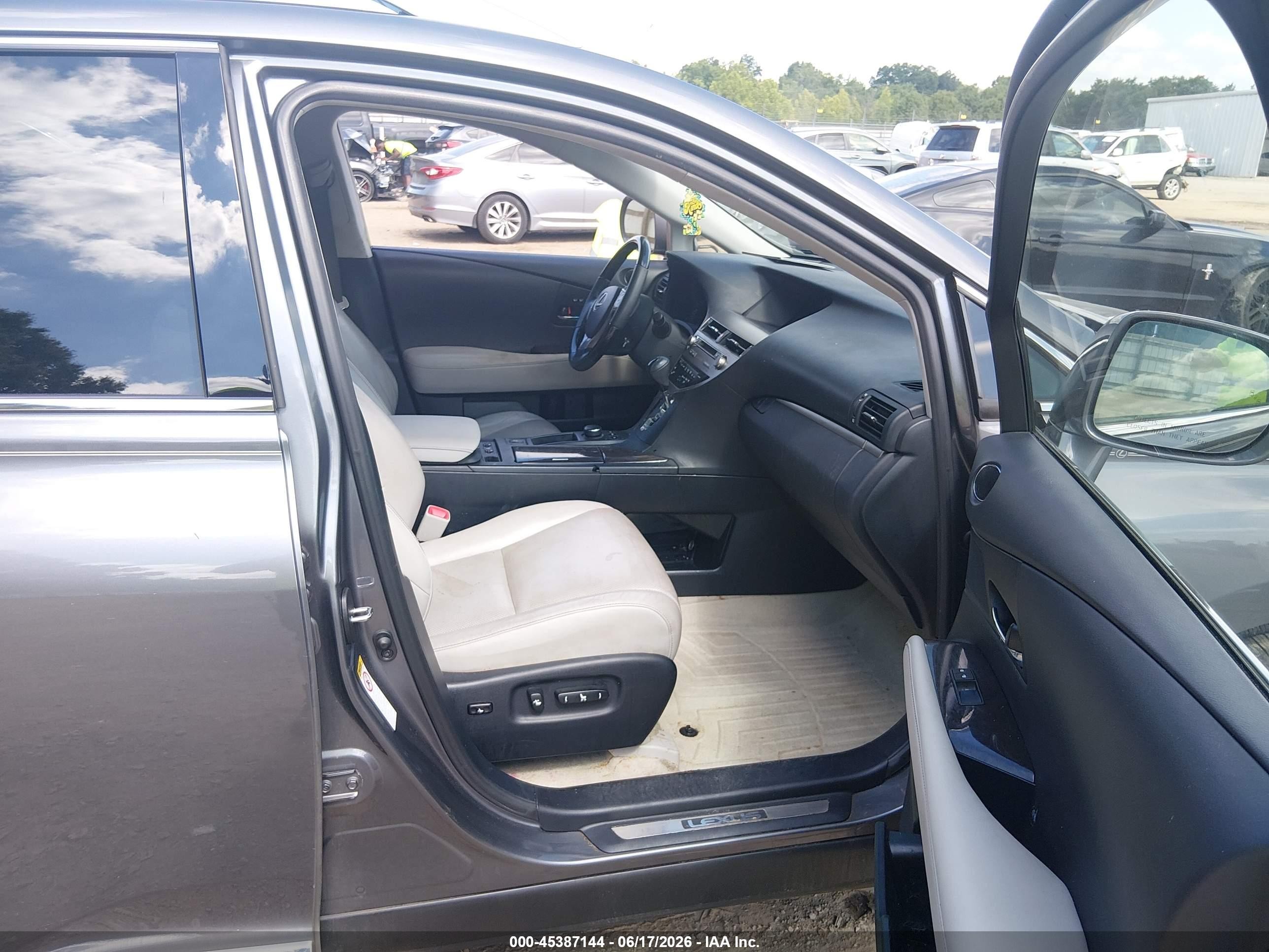 2014 Lexus Rx 350   Gray vin: JTJZK1BA5E2418978