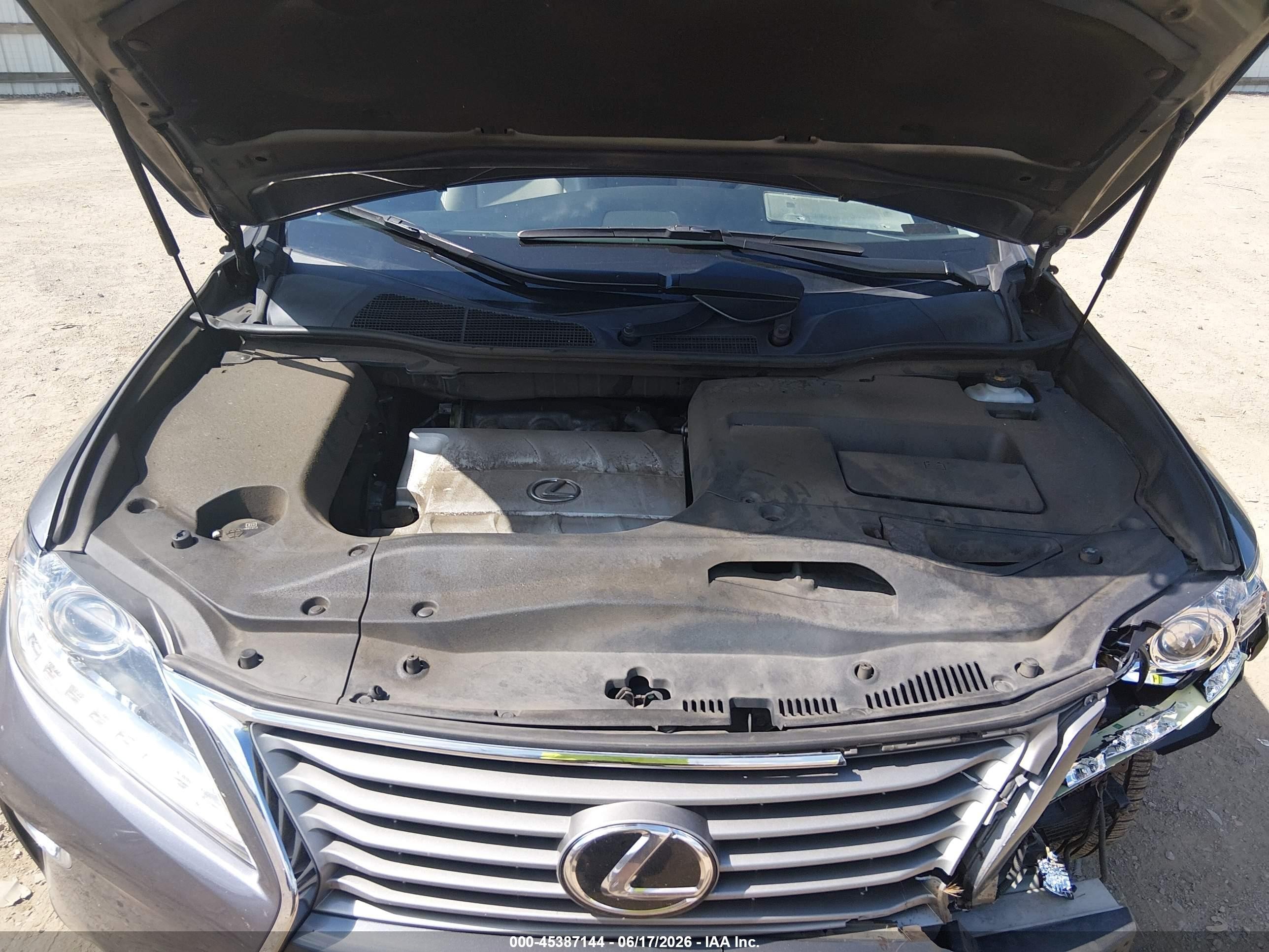 2014 Lexus Rx 350   Gray vin: JTJZK1BA5E2418978