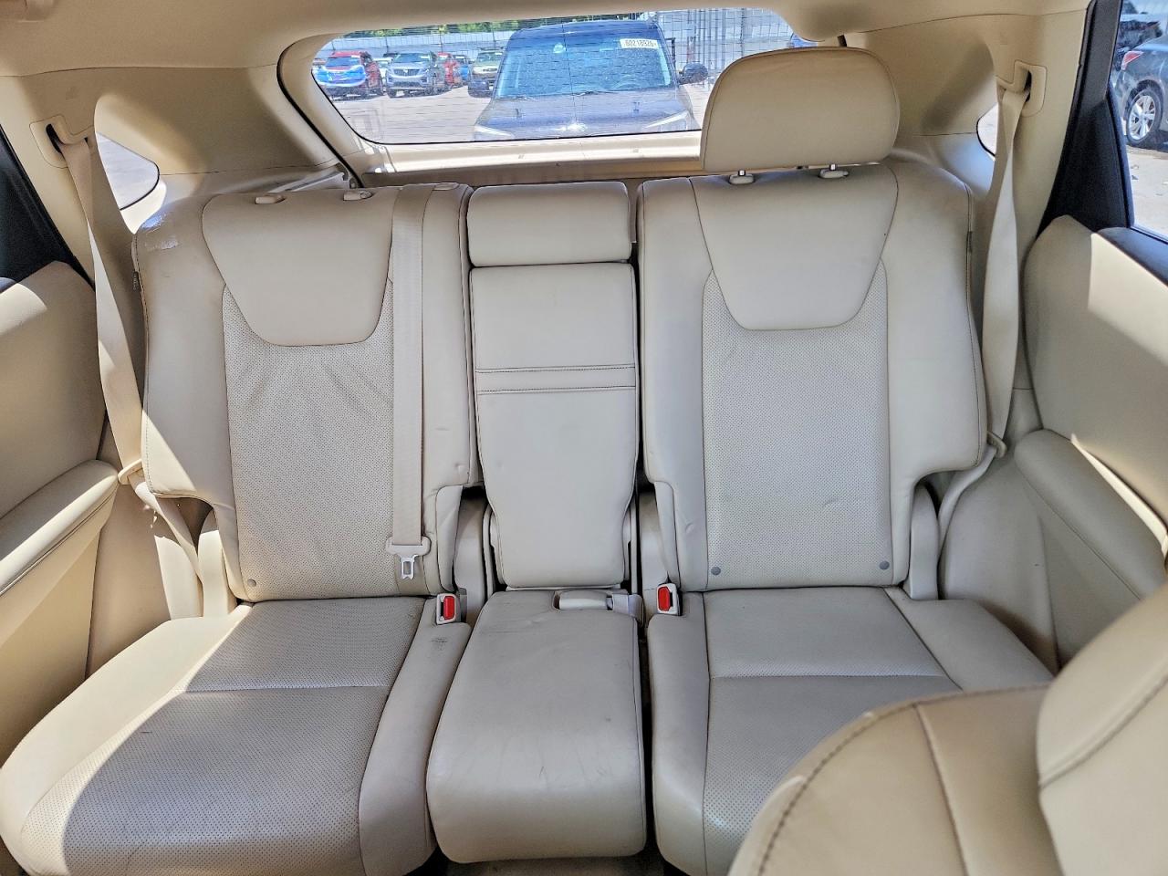 2015 Lexus Rx 350 White vin: JTJZK1BA5F2423566