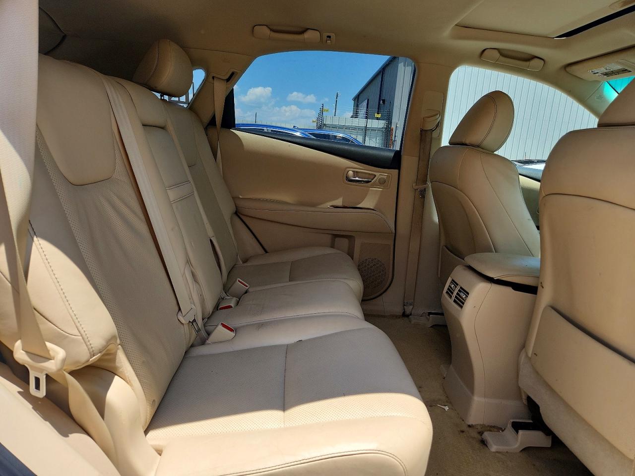 2015 Lexus Rx 350 White vin: JTJZK1BA5F2423566