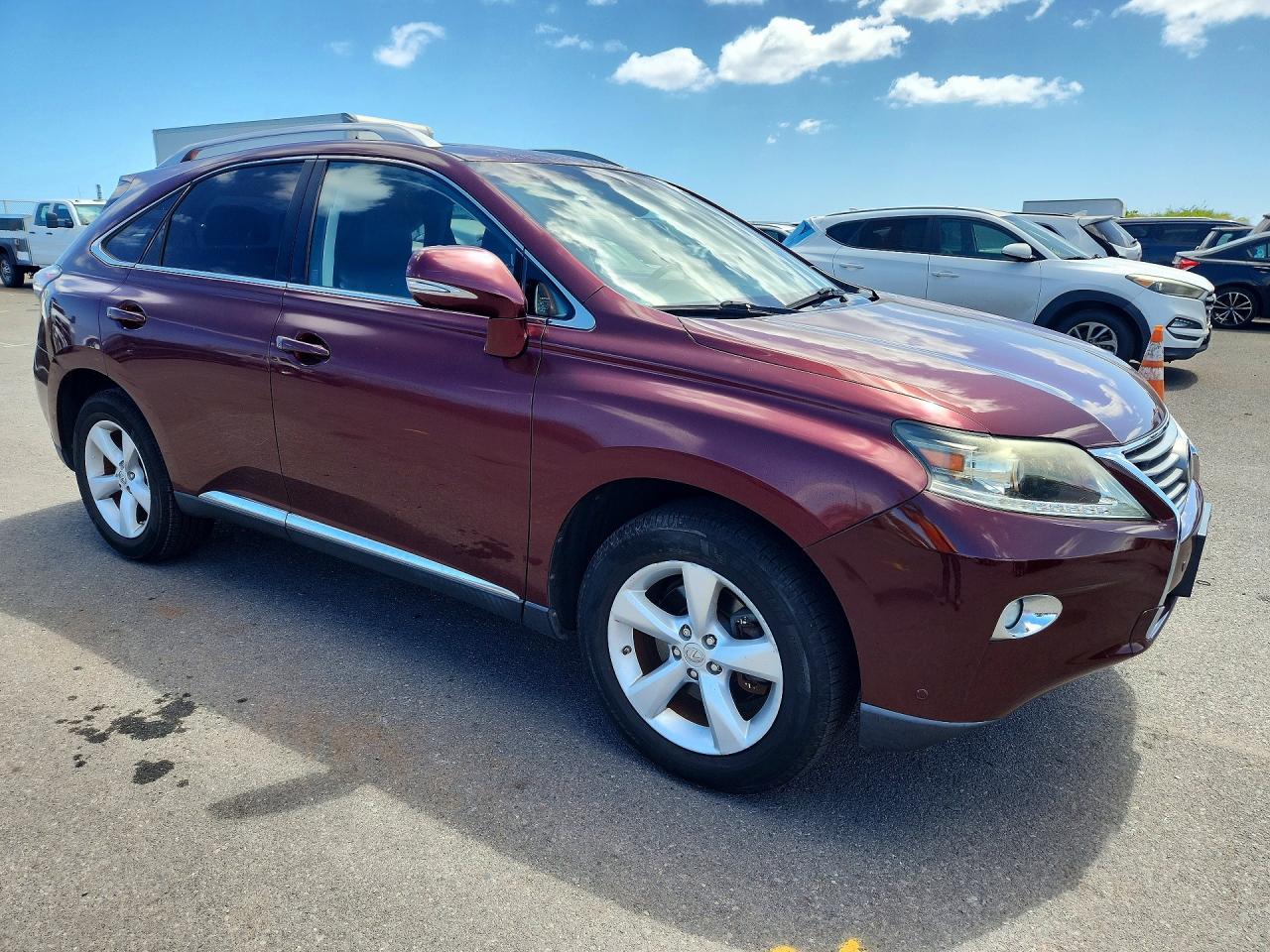 2015 Lexus Rx 350 Maroon vin: JTJZK1BA5F2423891