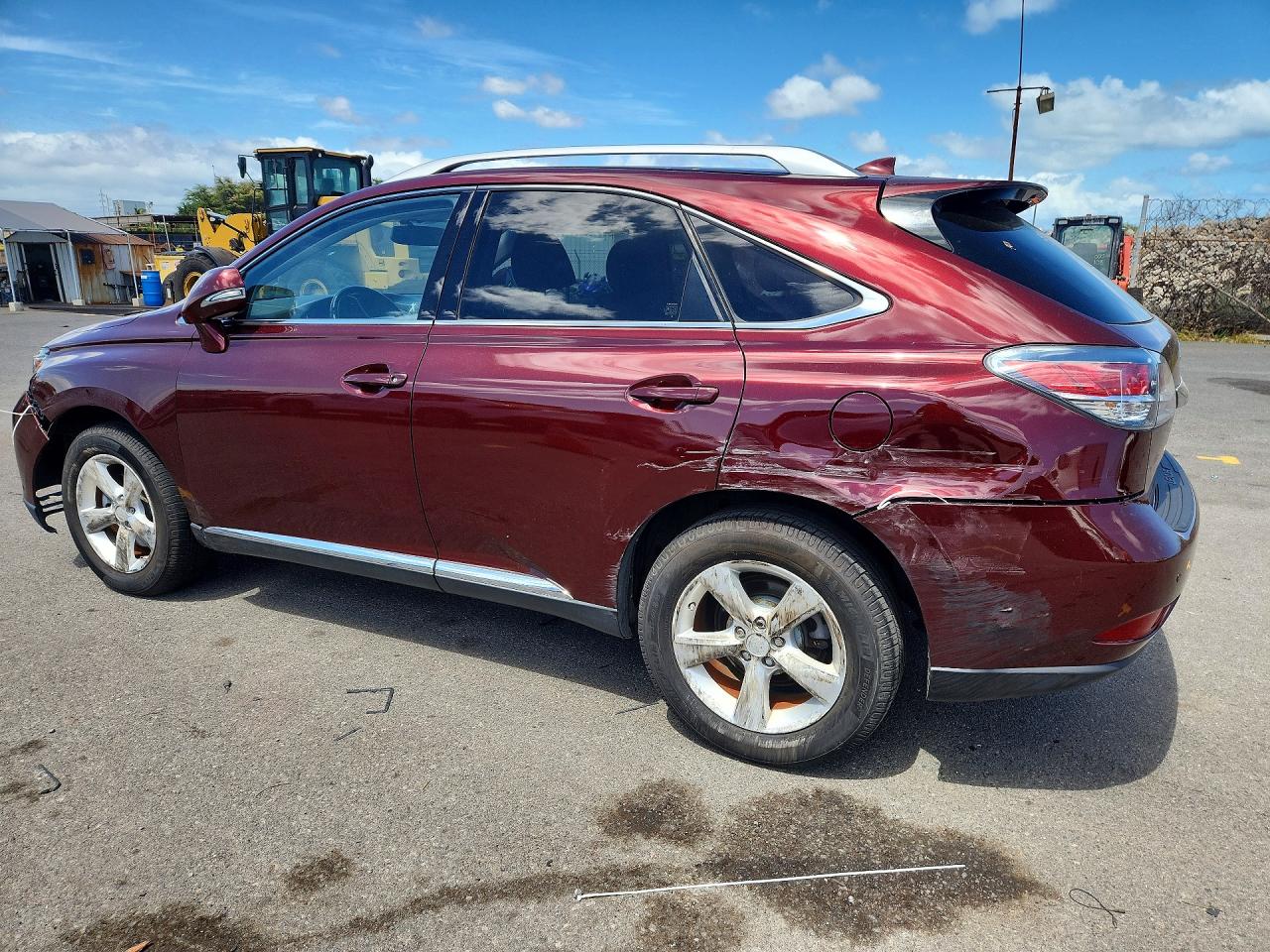2015 Lexus Rx 350 Maroon vin: JTJZK1BA5F2423891