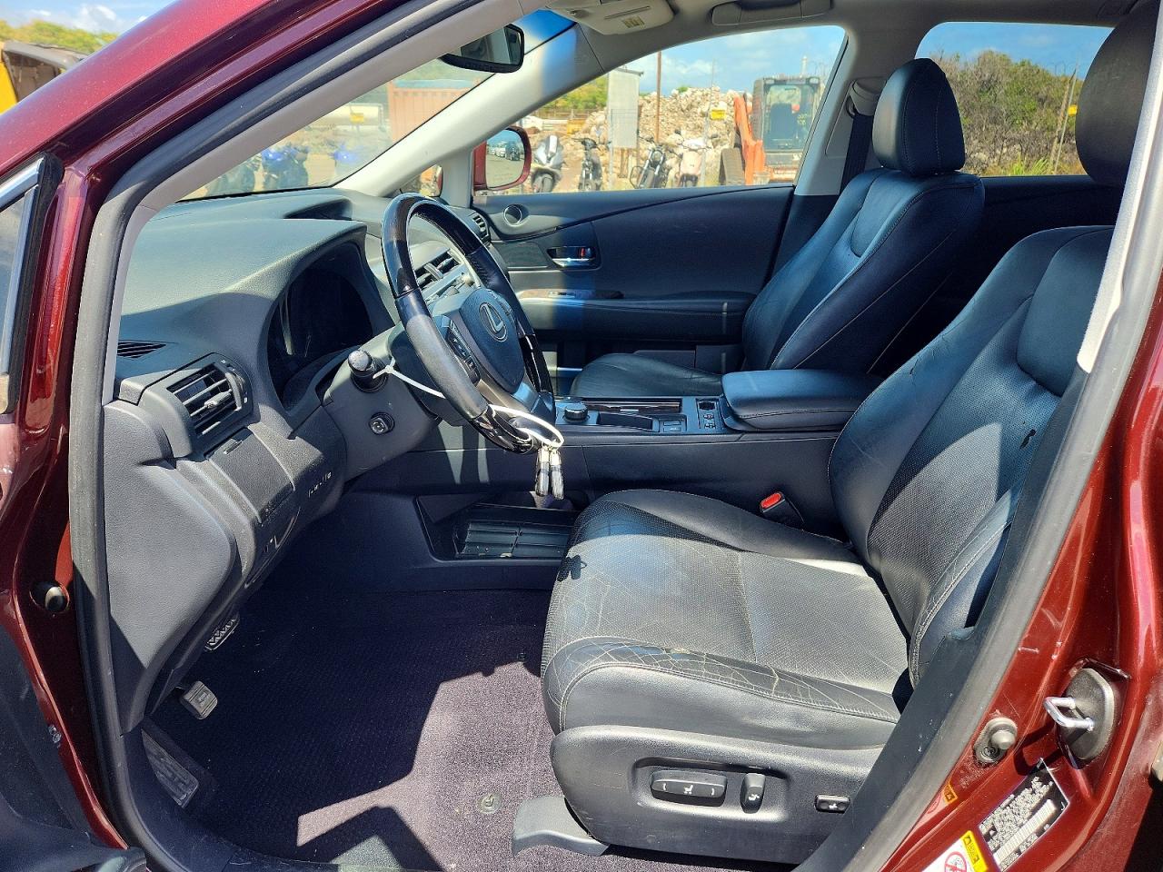 2015 Lexus Rx 350 Maroon vin: JTJZK1BA5F2423891
