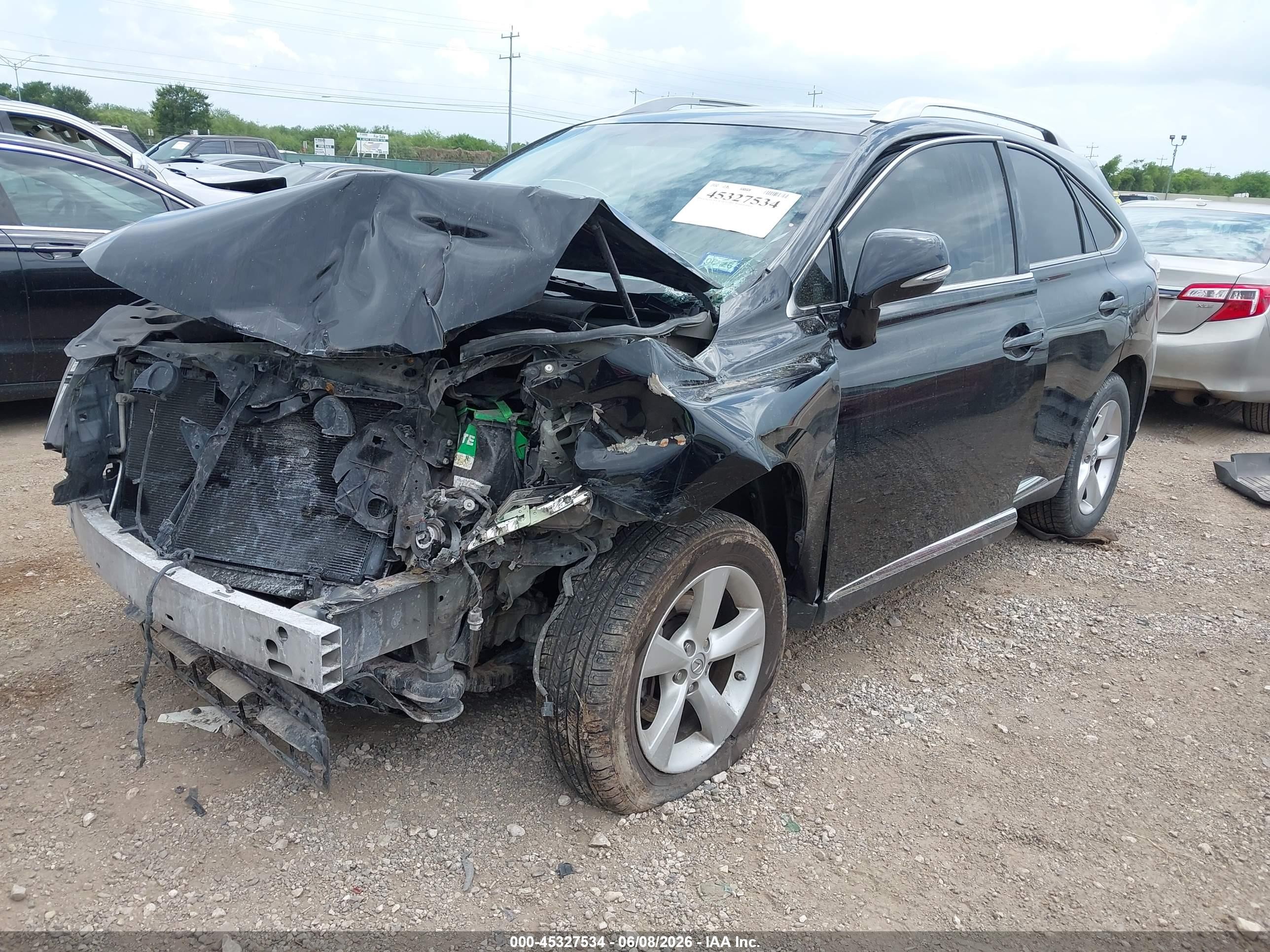 2015 Lexus Rx 350 Black vin: JTJZK1BA5F2426662