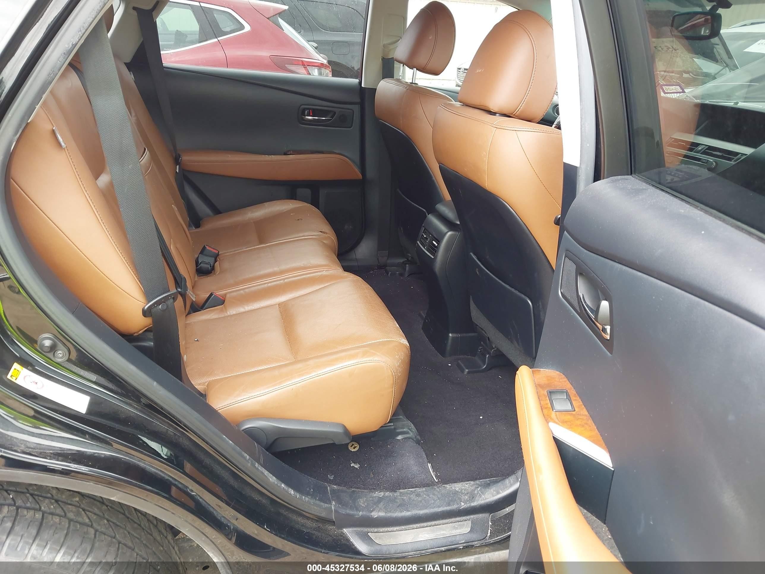 2015 Lexus Rx 350 Black vin: JTJZK1BA5F2426662