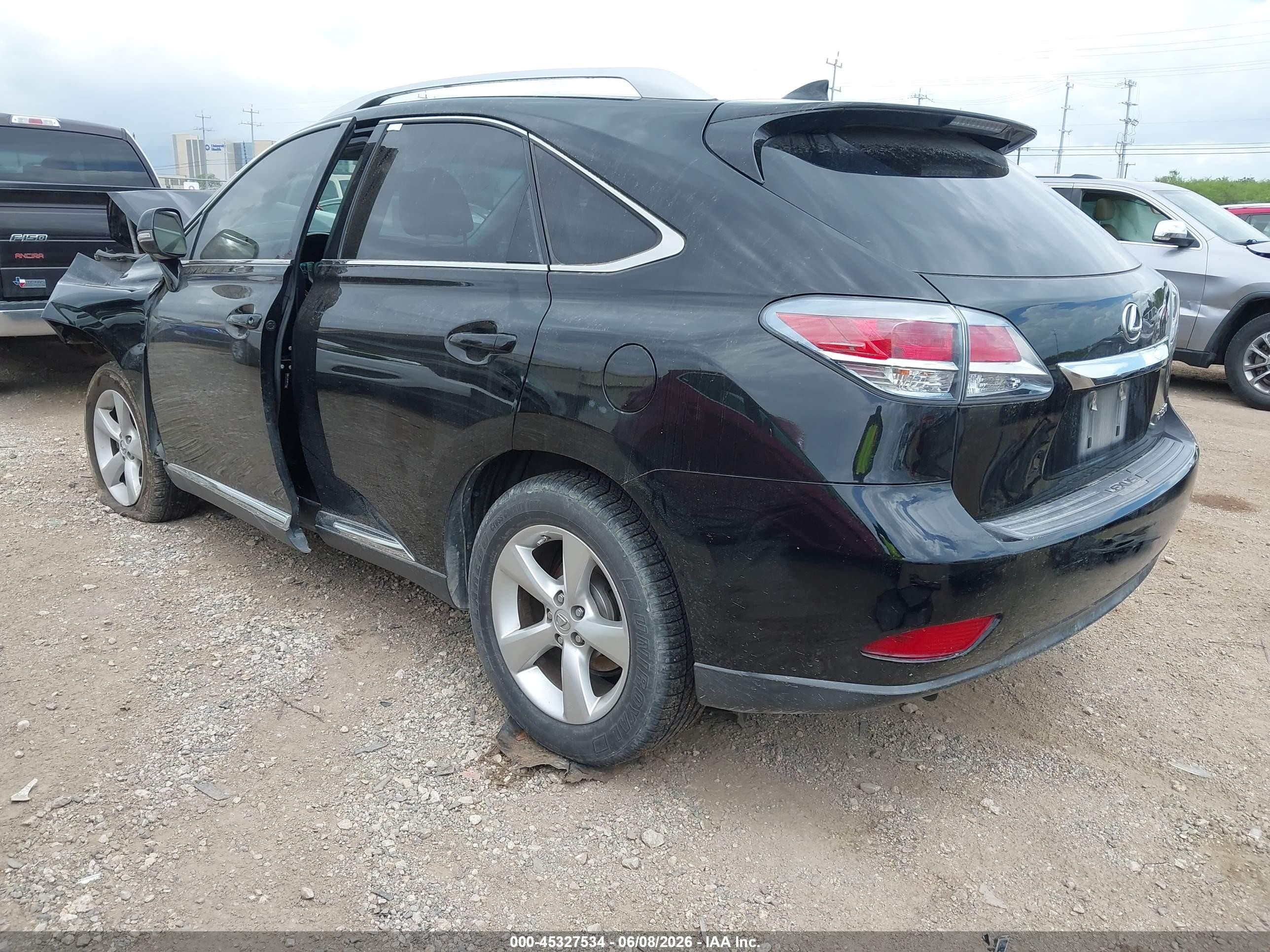 2015 Lexus Rx 350 Black vin: JTJZK1BA5F2426662