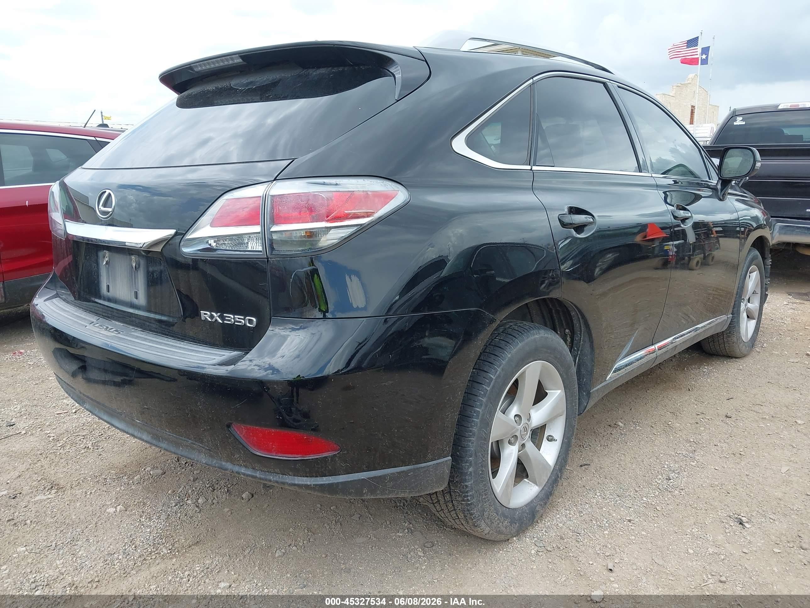 2015 Lexus Rx 350 Black vin: JTJZK1BA5F2426662