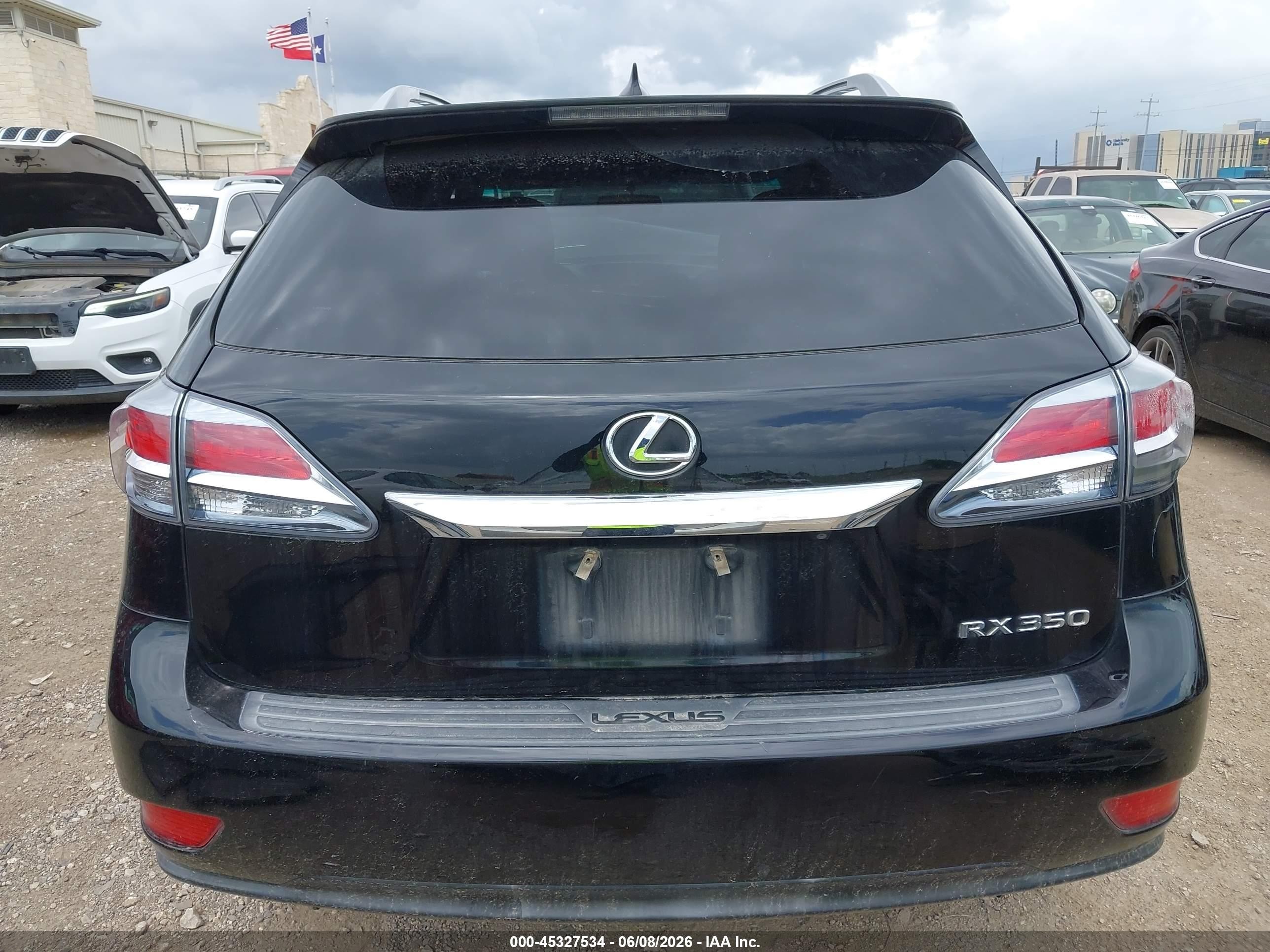 2015 Lexus Rx 350 Black vin: JTJZK1BA5F2426662