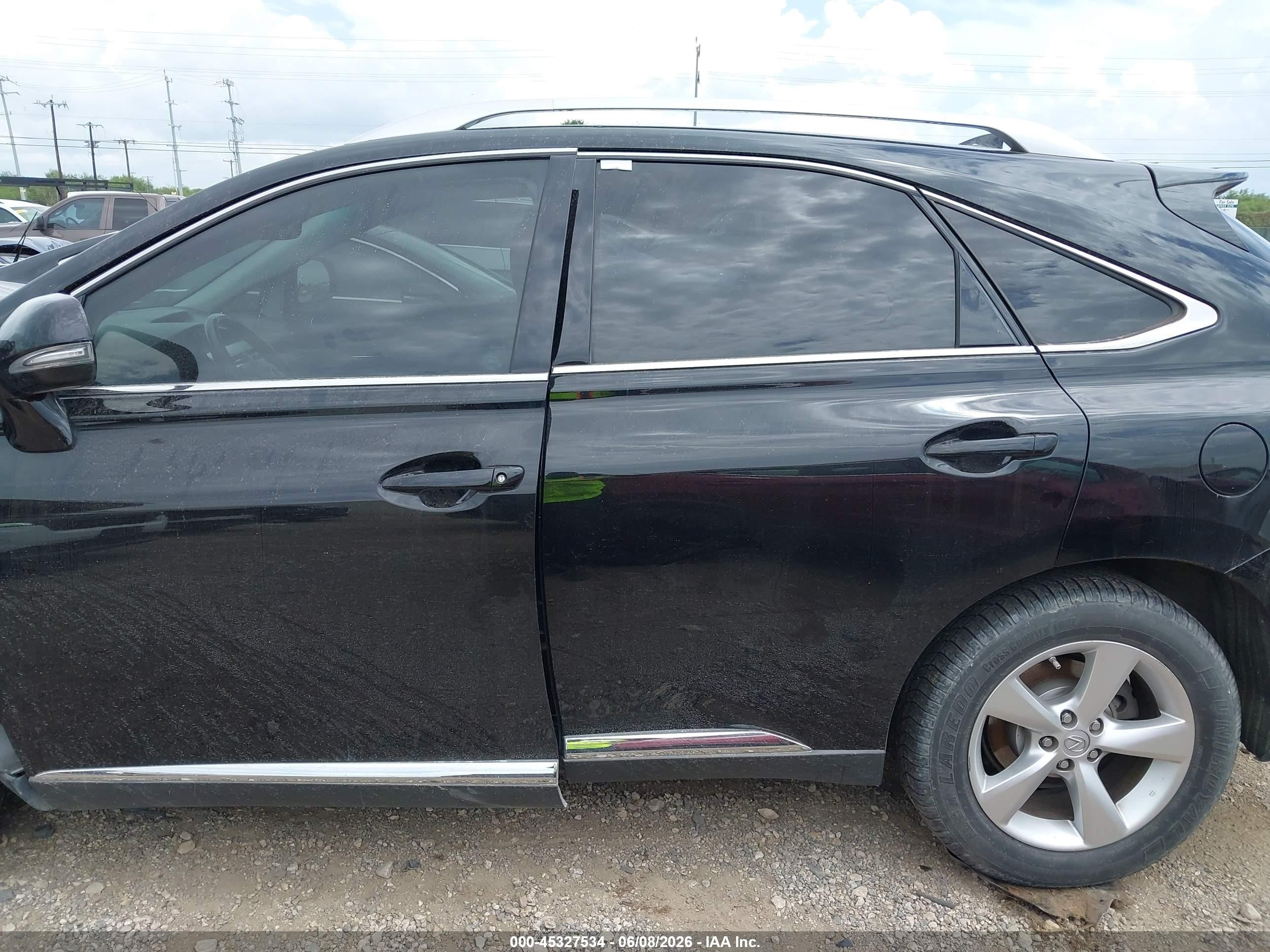 2015 Lexus Rx 350 Black vin: JTJZK1BA5F2426662