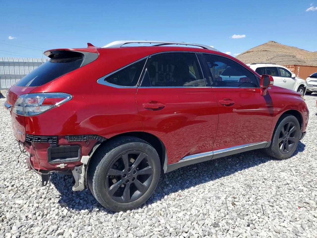 2010 Lexus Rx 350 Red vin: JTJZK1BA6A2002013