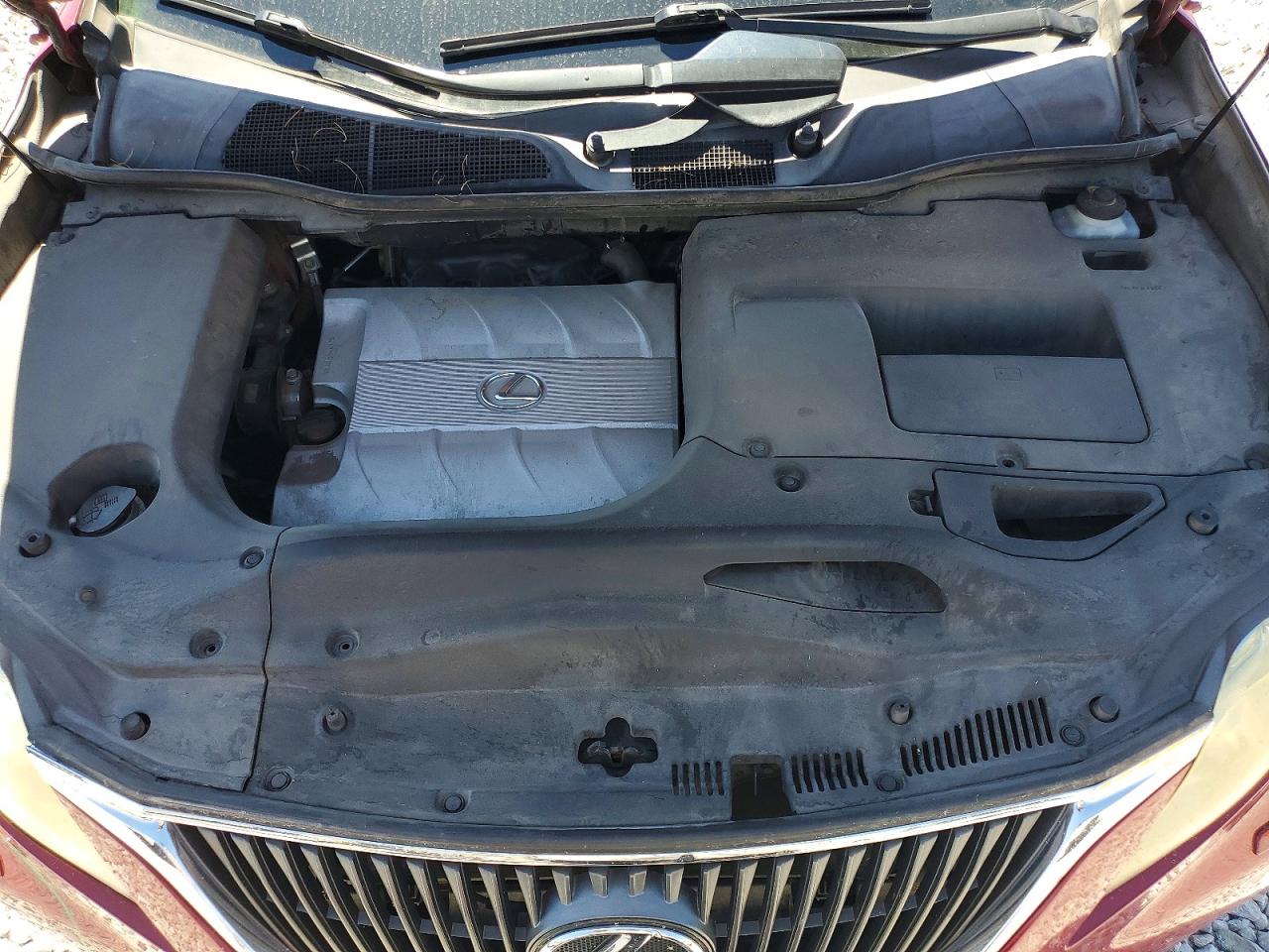 2010 Lexus Rx 350 Red vin: JTJZK1BA6A2002013