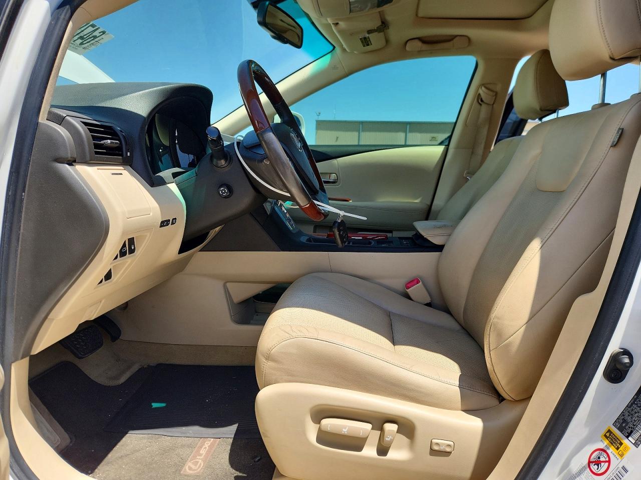 2010 Lexus Rx 350 Белый vin: JTJZK1BA6A2404923