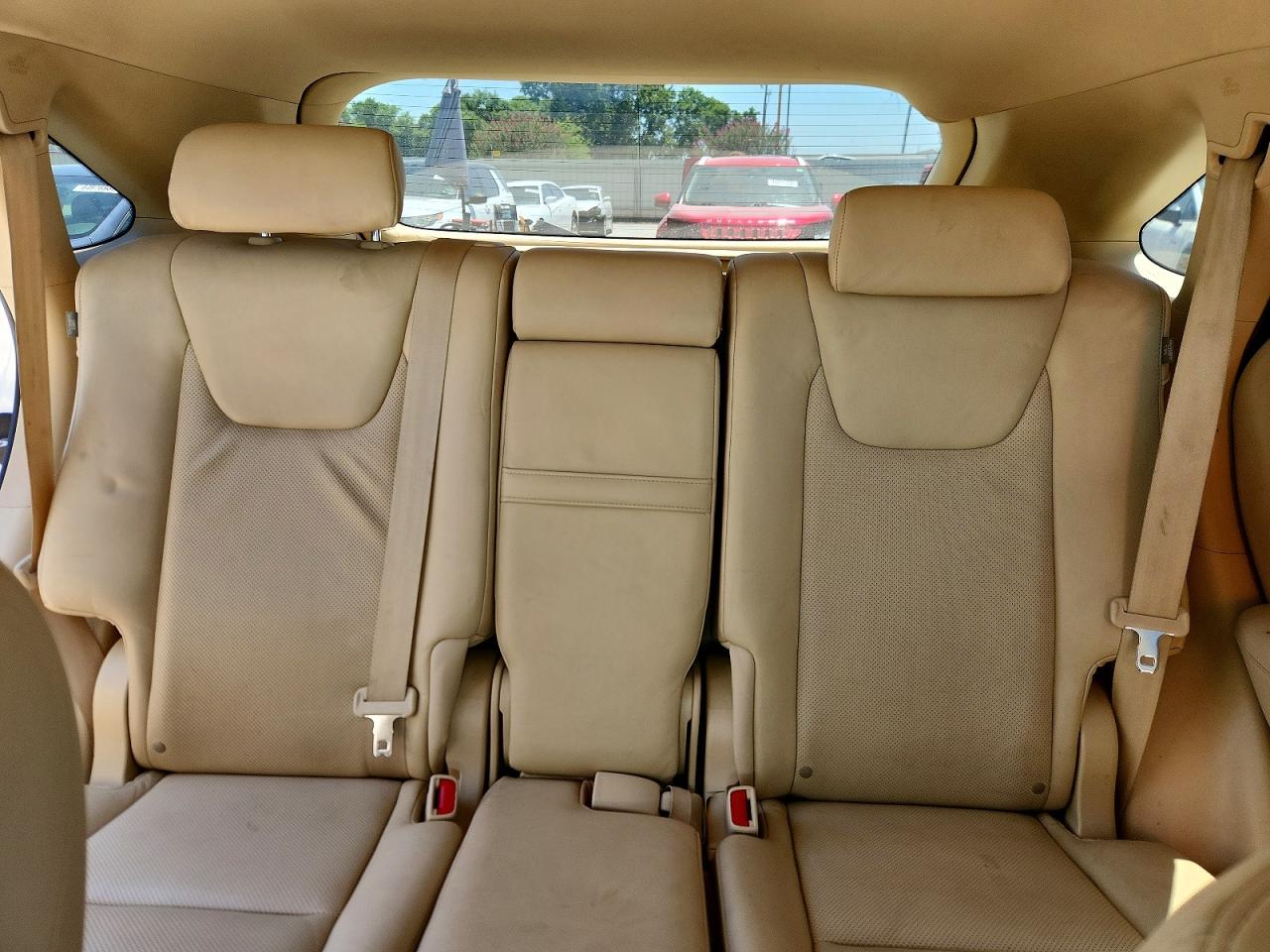 2010 Lexus Rx 350 Белый vin: JTJZK1BA6A2404923