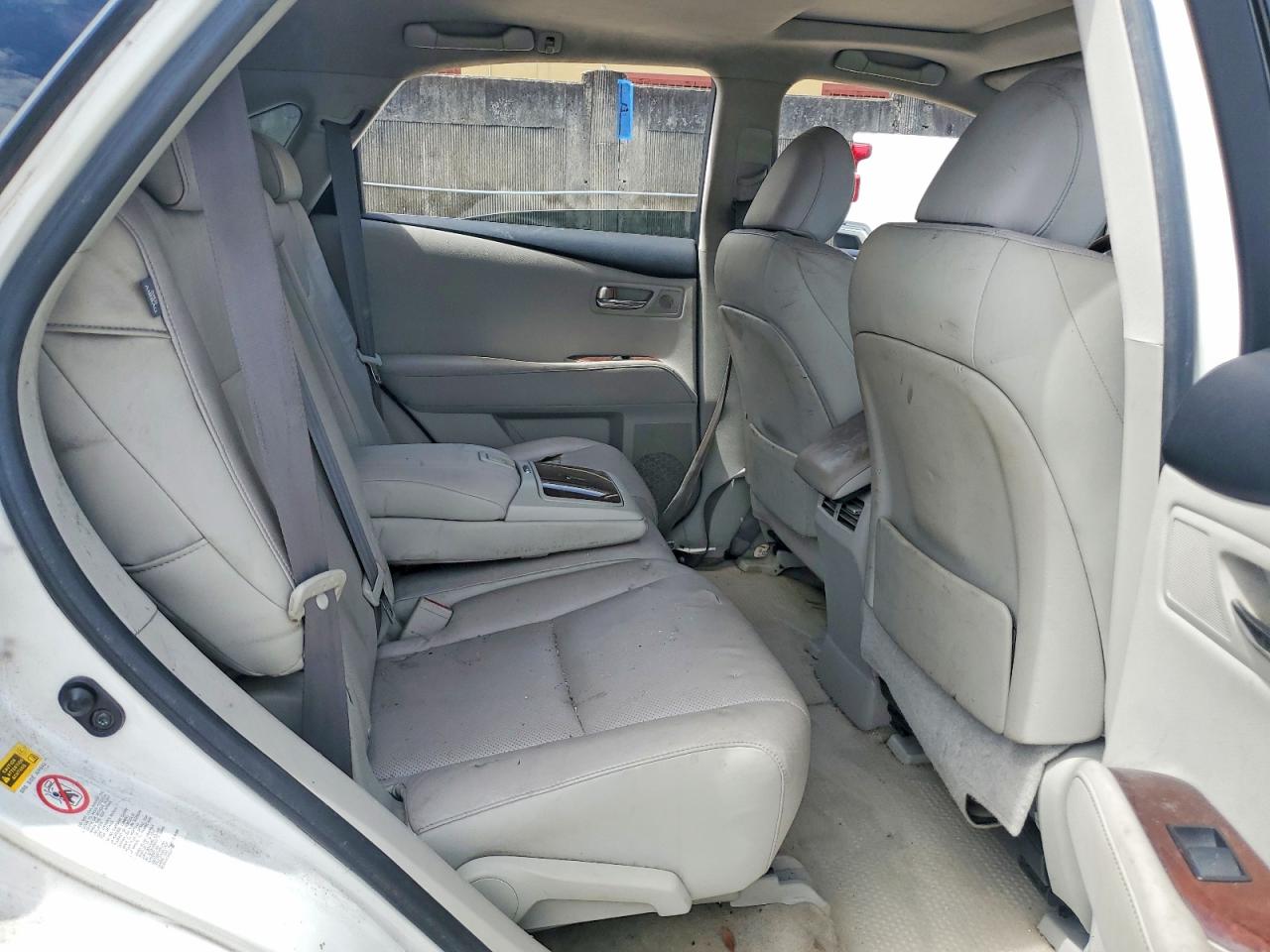 2010 Lexus Rx 350 White vin: JTJZK1BA6A2408020