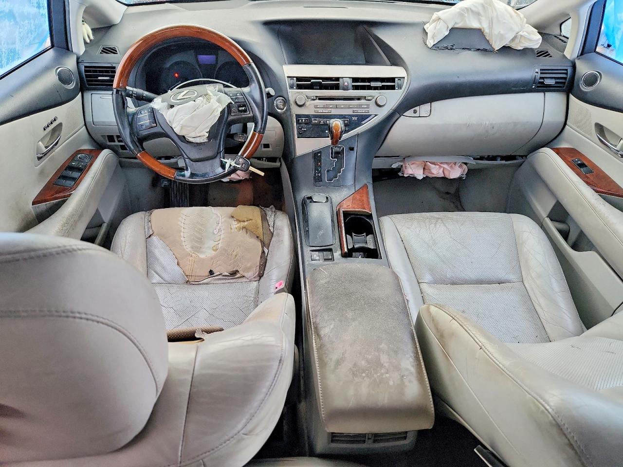 2010 Lexus Rx 350 White vin: JTJZK1BA6A2408020