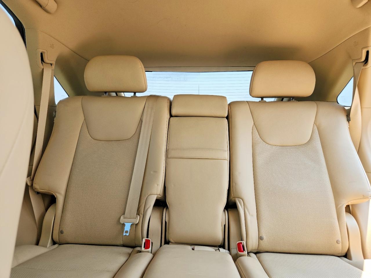 2012 Lexus Rx 350 Blue vin: JTJZK1BA6C2005948