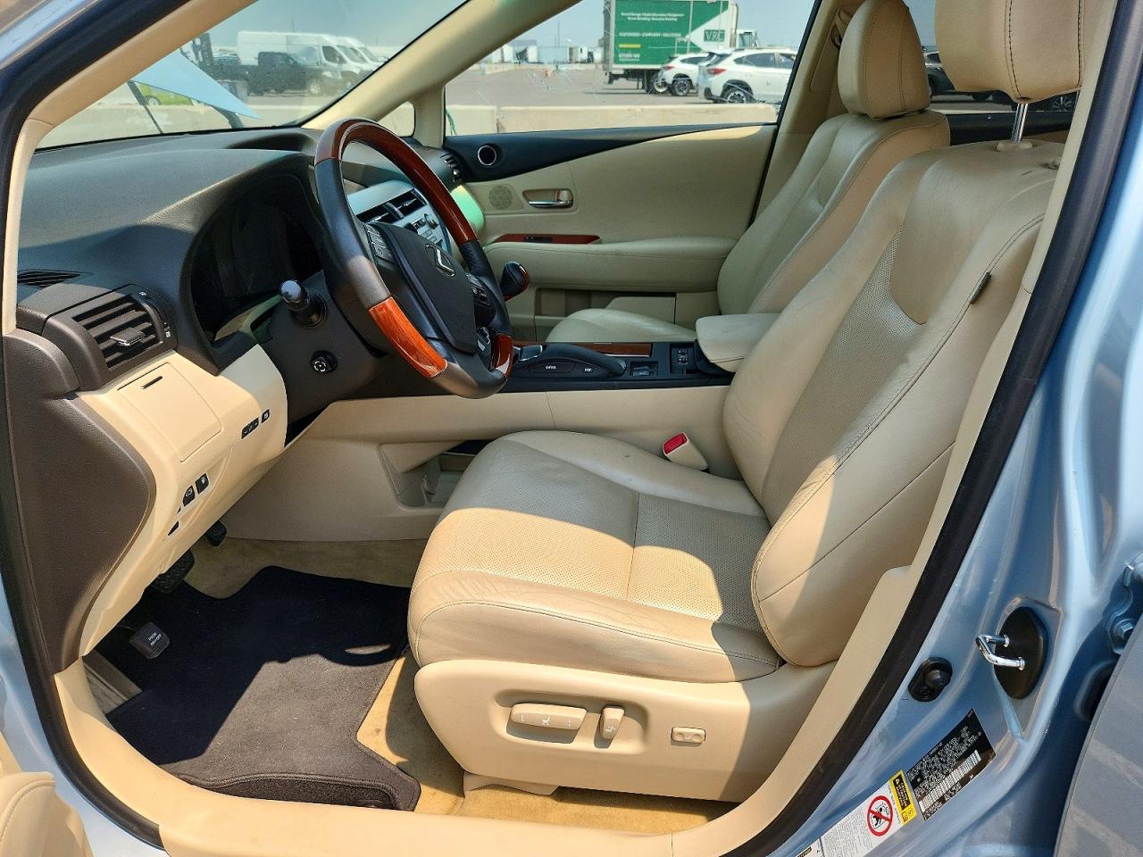 2012 Lexus Rx 350 Blue vin: JTJZK1BA6C2005948