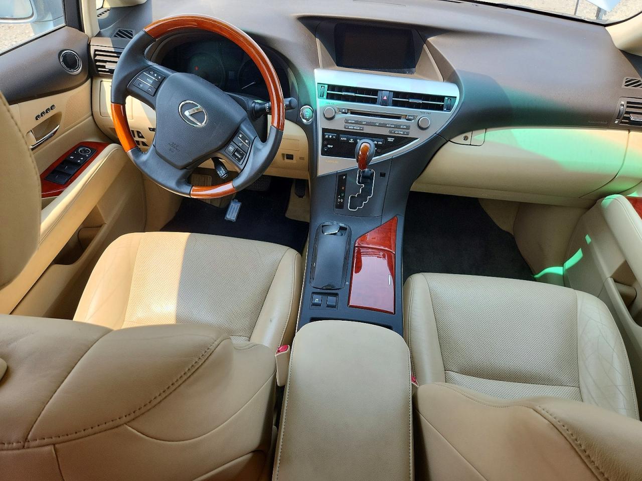 2012 Lexus Rx 350 Blue vin: JTJZK1BA6C2005948