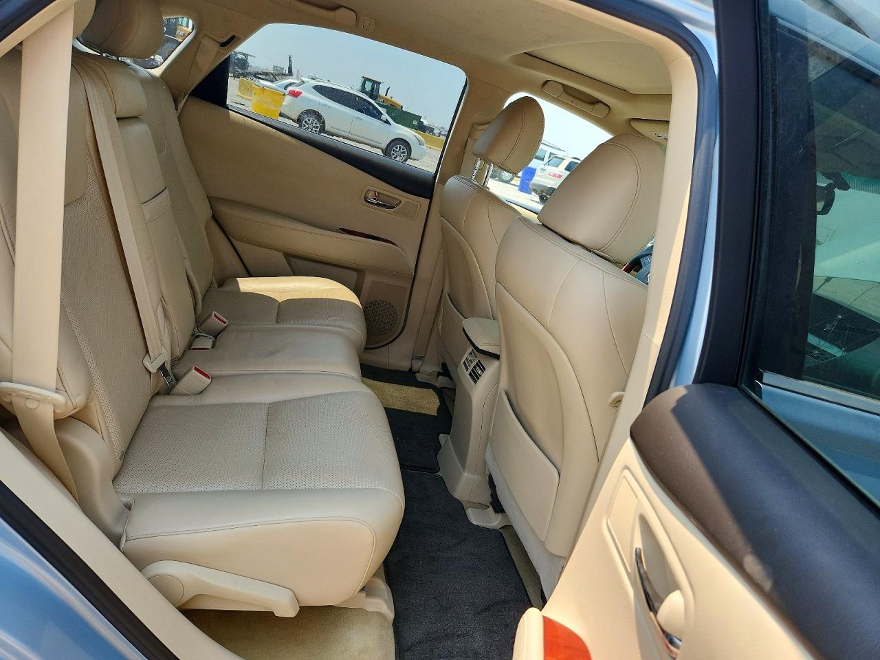2012 Lexus Rx 350 Blue vin: JTJZK1BA6C2005948
