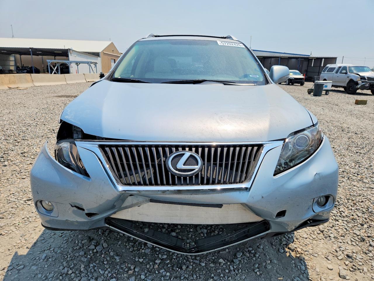 2012 Lexus Rx 350 Blue vin: JTJZK1BA6C2005948