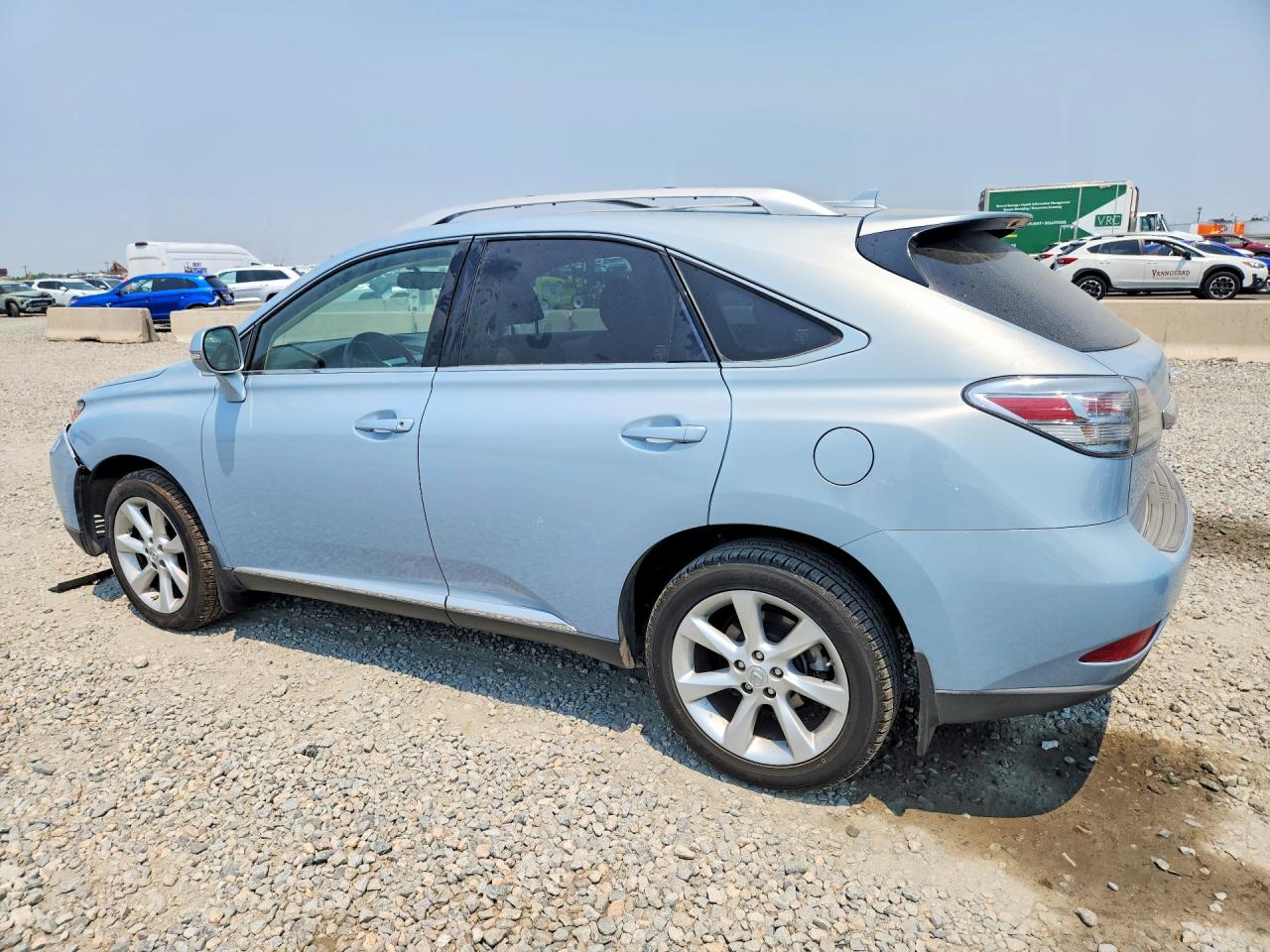2012 Lexus Rx 350 Blue vin: JTJZK1BA6C2005948